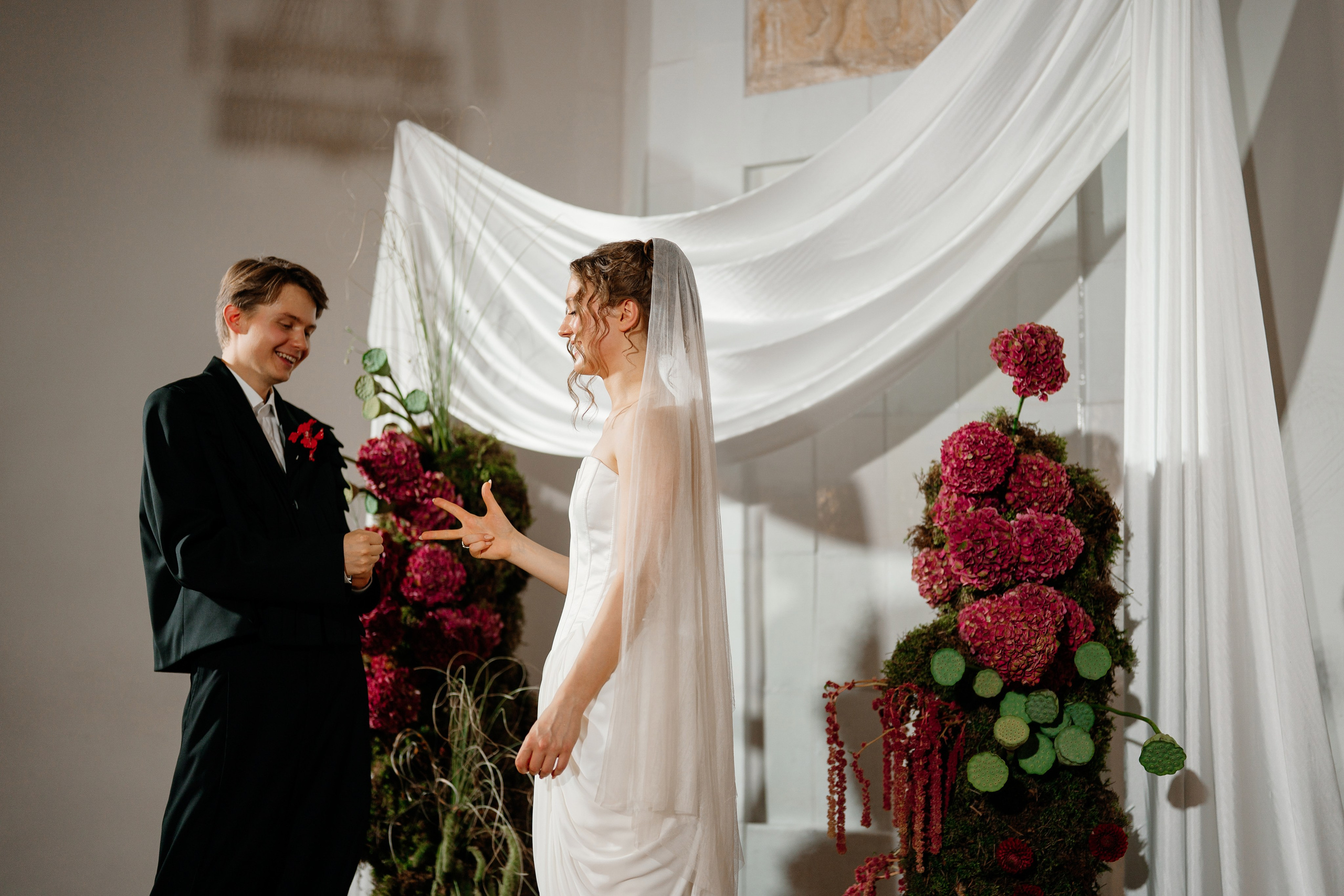 Иван и Полина. Свадебный и репортажный фотограф в Москве Андрей Вайман