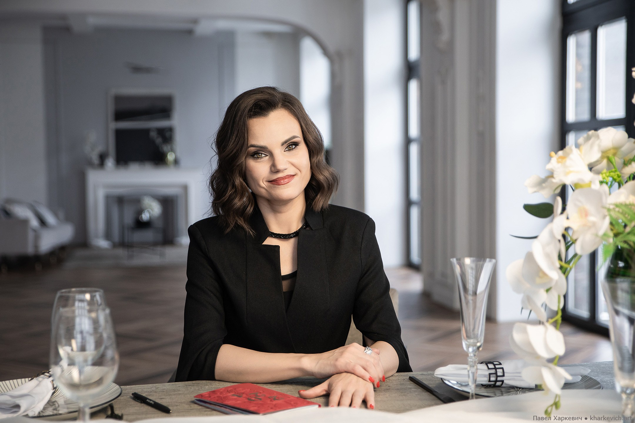 Фото портфолио для ведущих и артистов. Фото-видео студия WEDDING ART