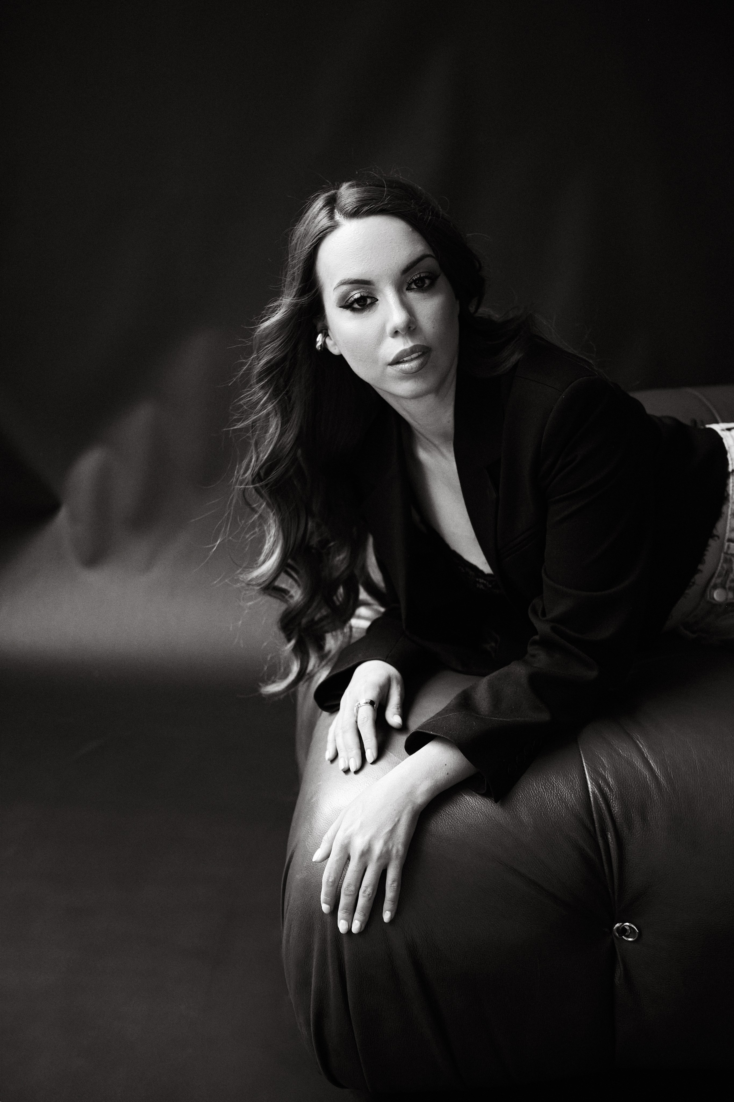 Портреты для Дарьи. Фотограф Бурнашкина Натали Москва