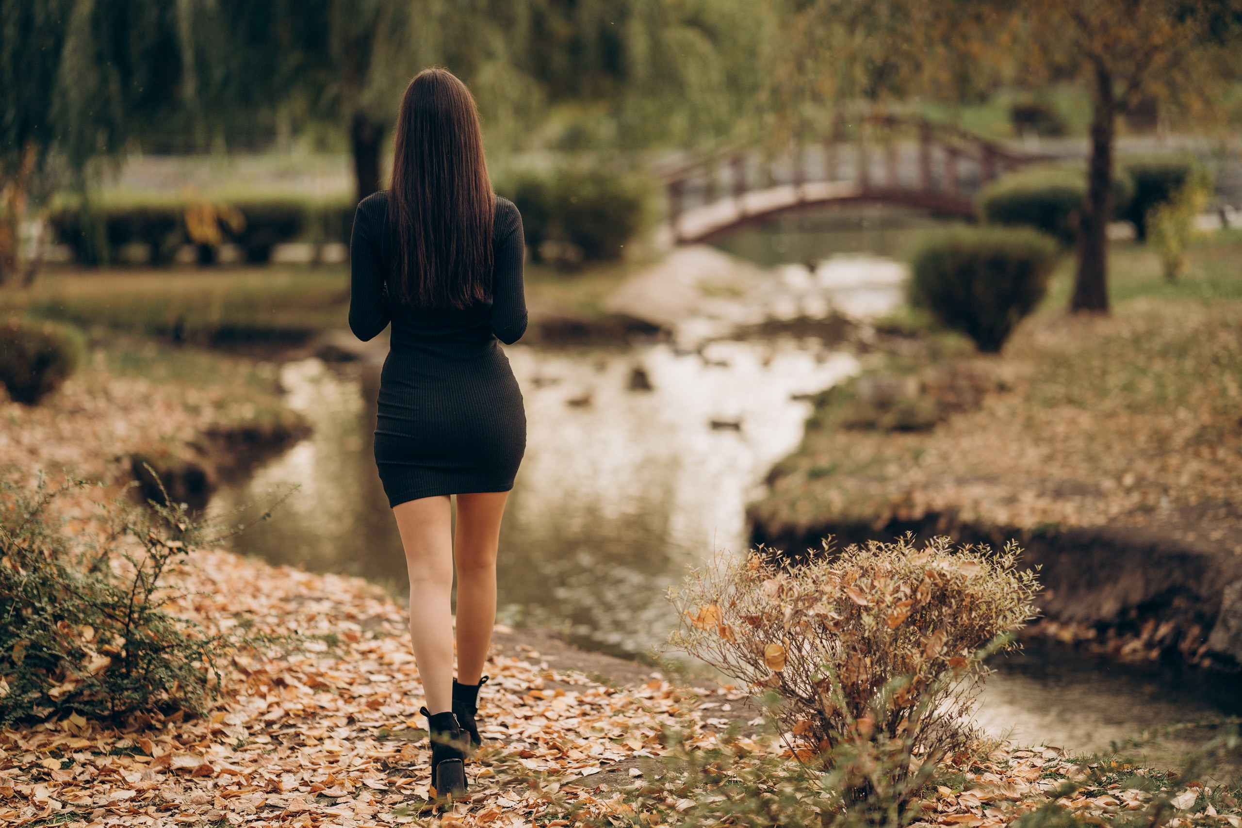 Оксана. Осенний фотосет