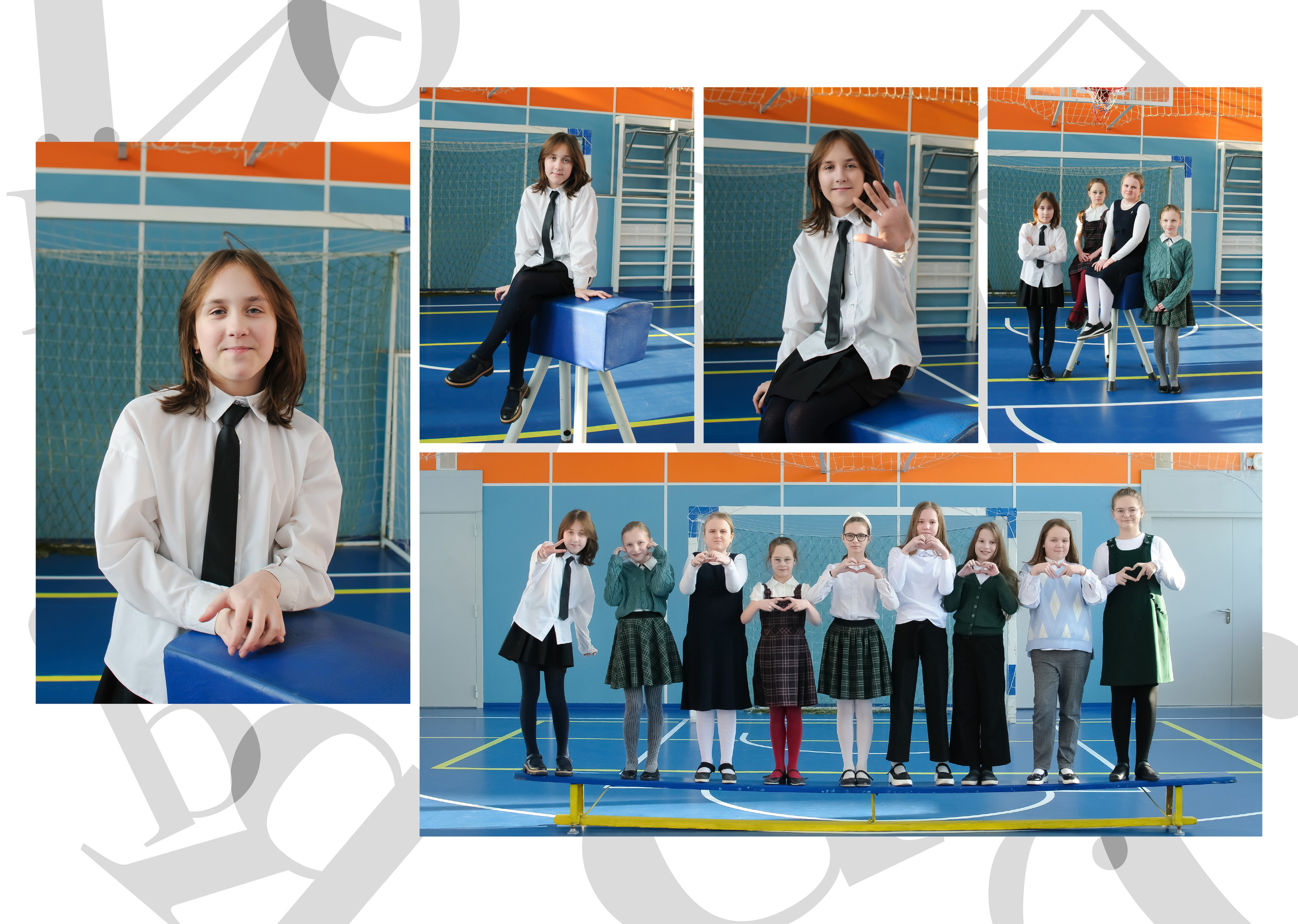 Выпускной альбом школа