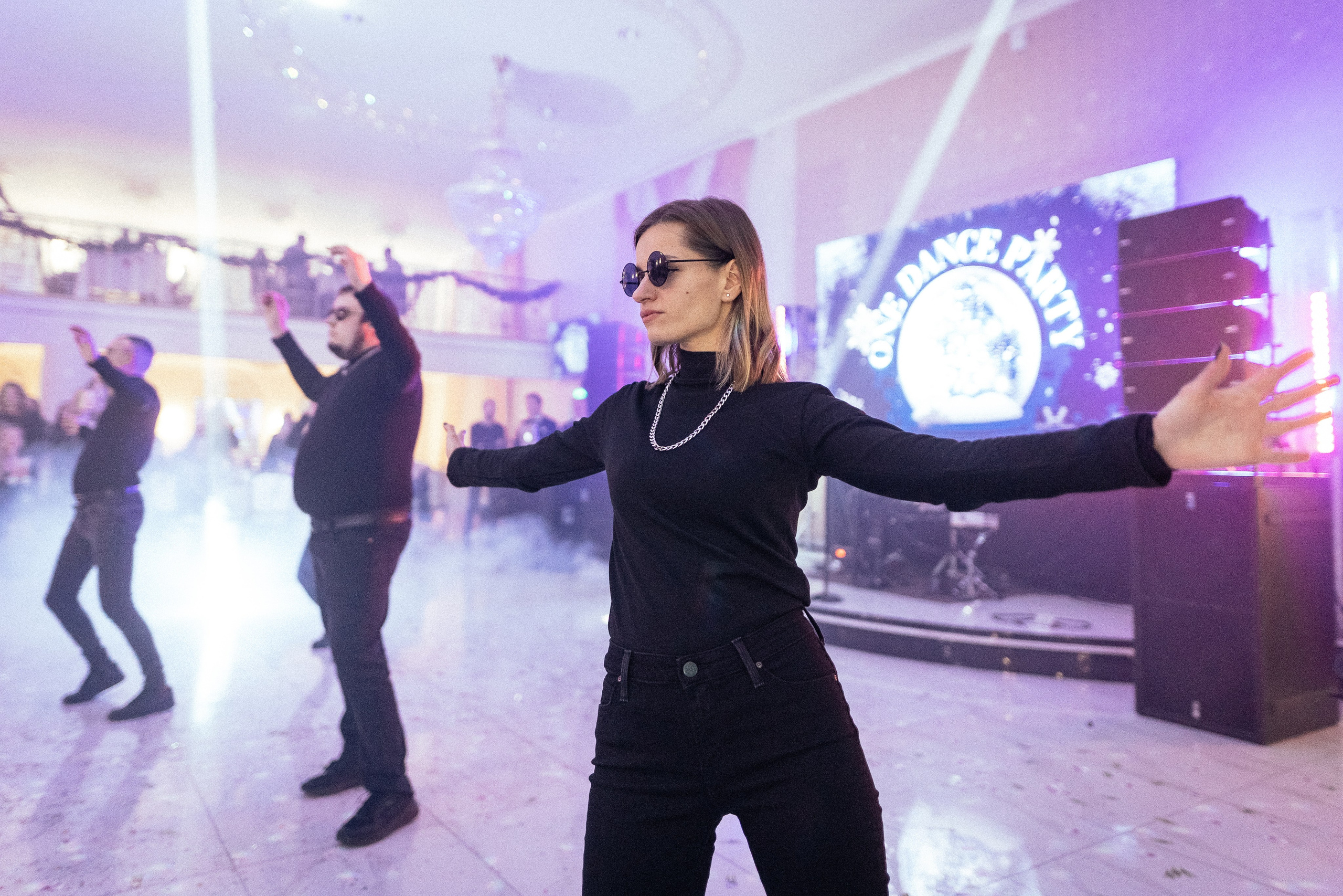 Новогодний корпоратив. Репортажный фотограф в Новосибирске. Алексей Гриценко