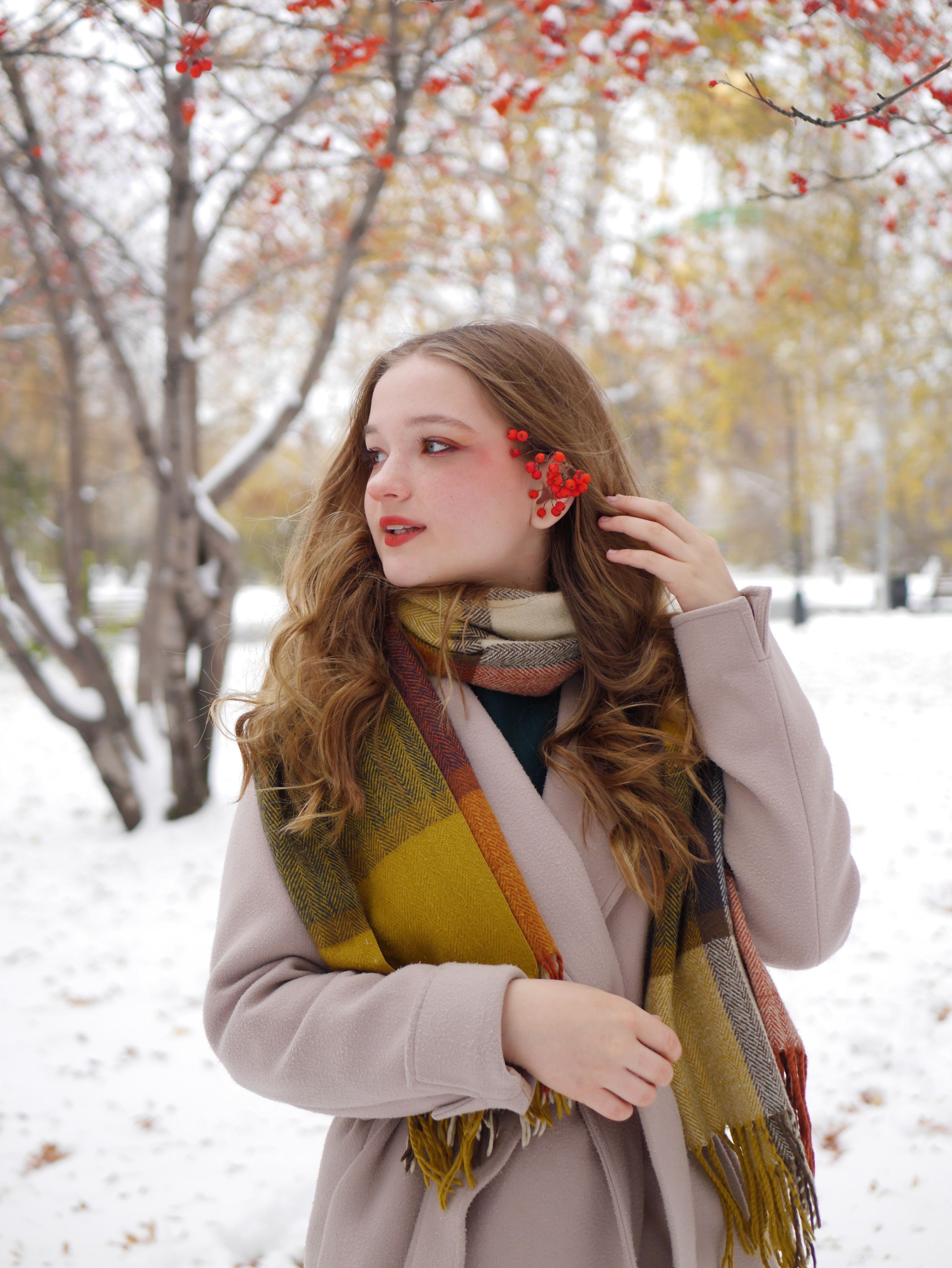 Женский портрет фотограф Хвостова Лариса Витальевна город Тюмень