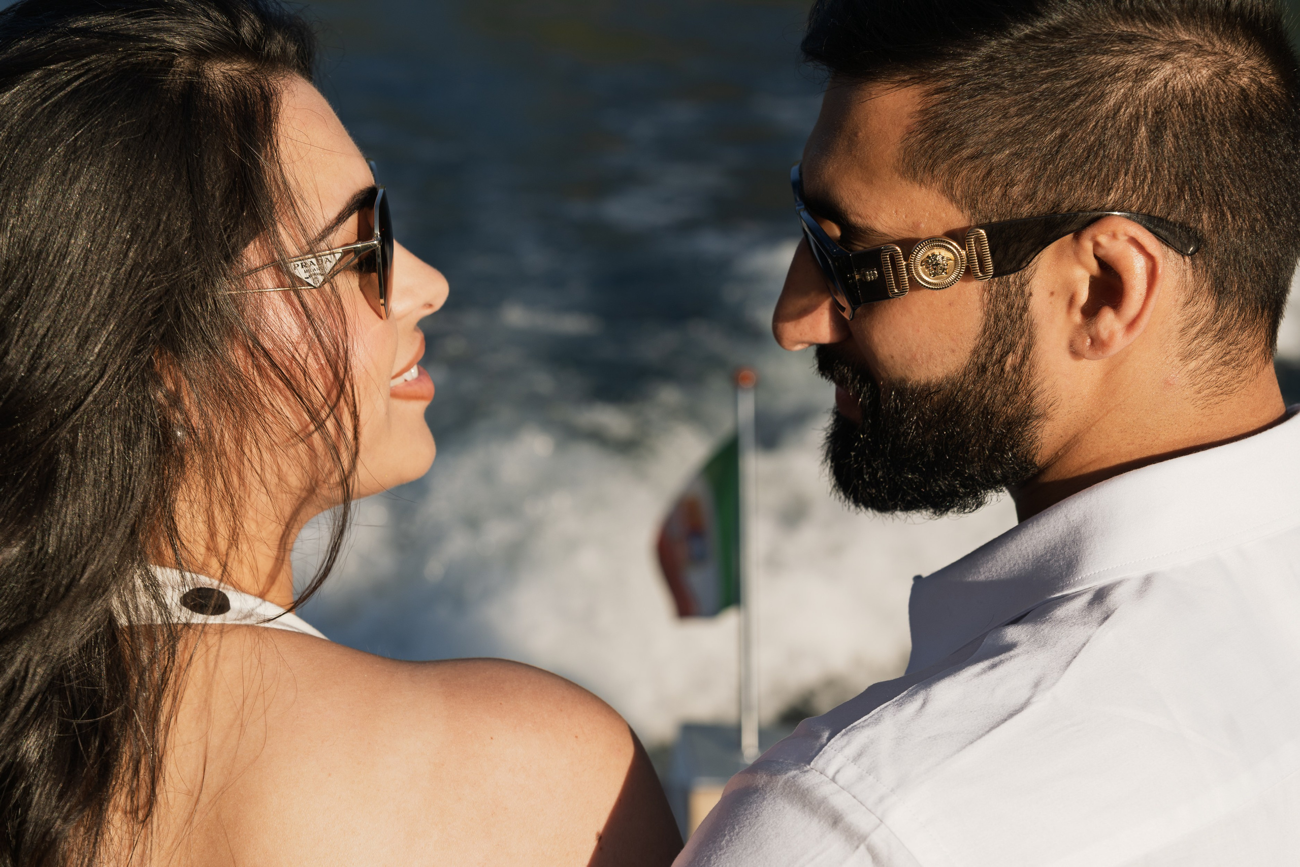 Roop & Husband. Maria Anistratova | Destination Photographer, Videographer & Drone Pilot — Lake Como