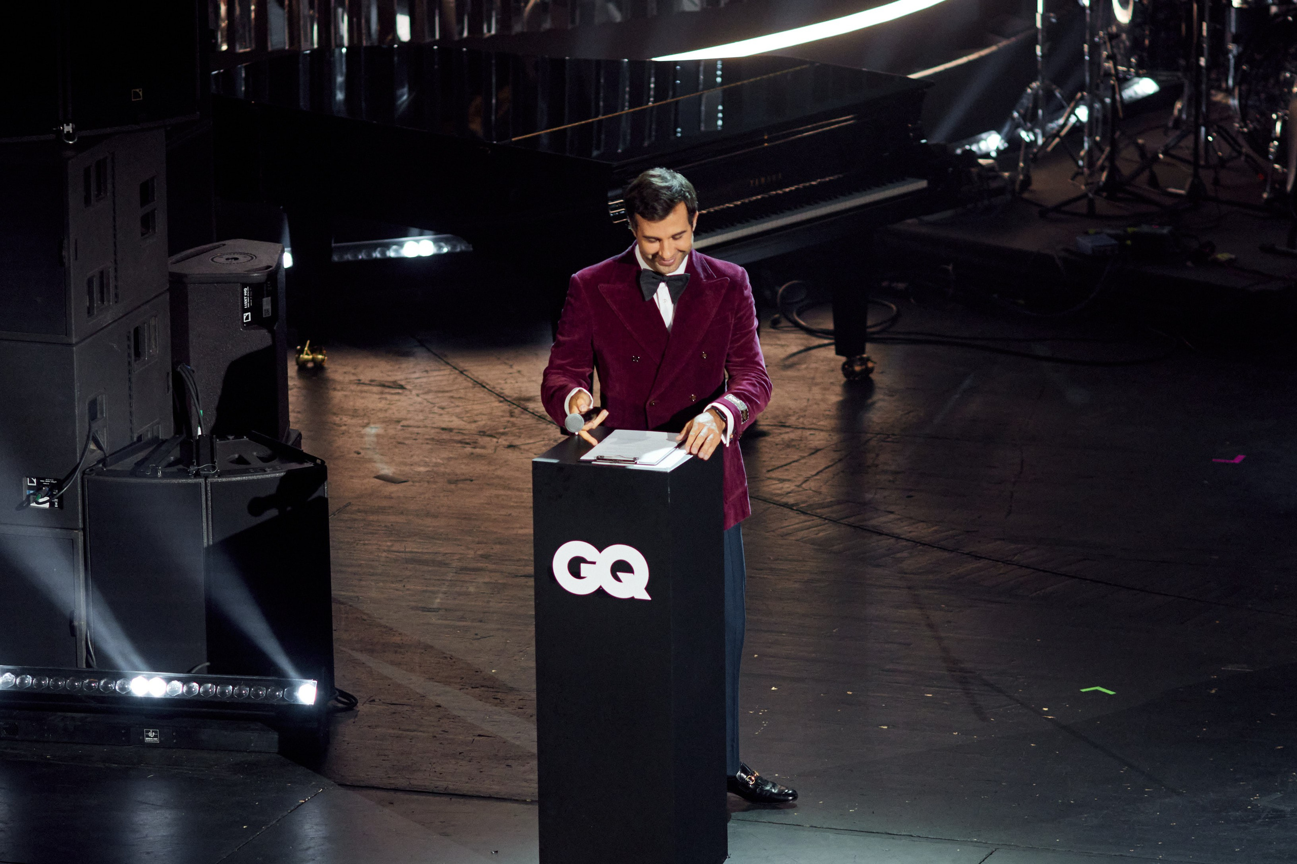 GQ Мужчины года. Дмитрий Смирнов. Фотография, дизайн