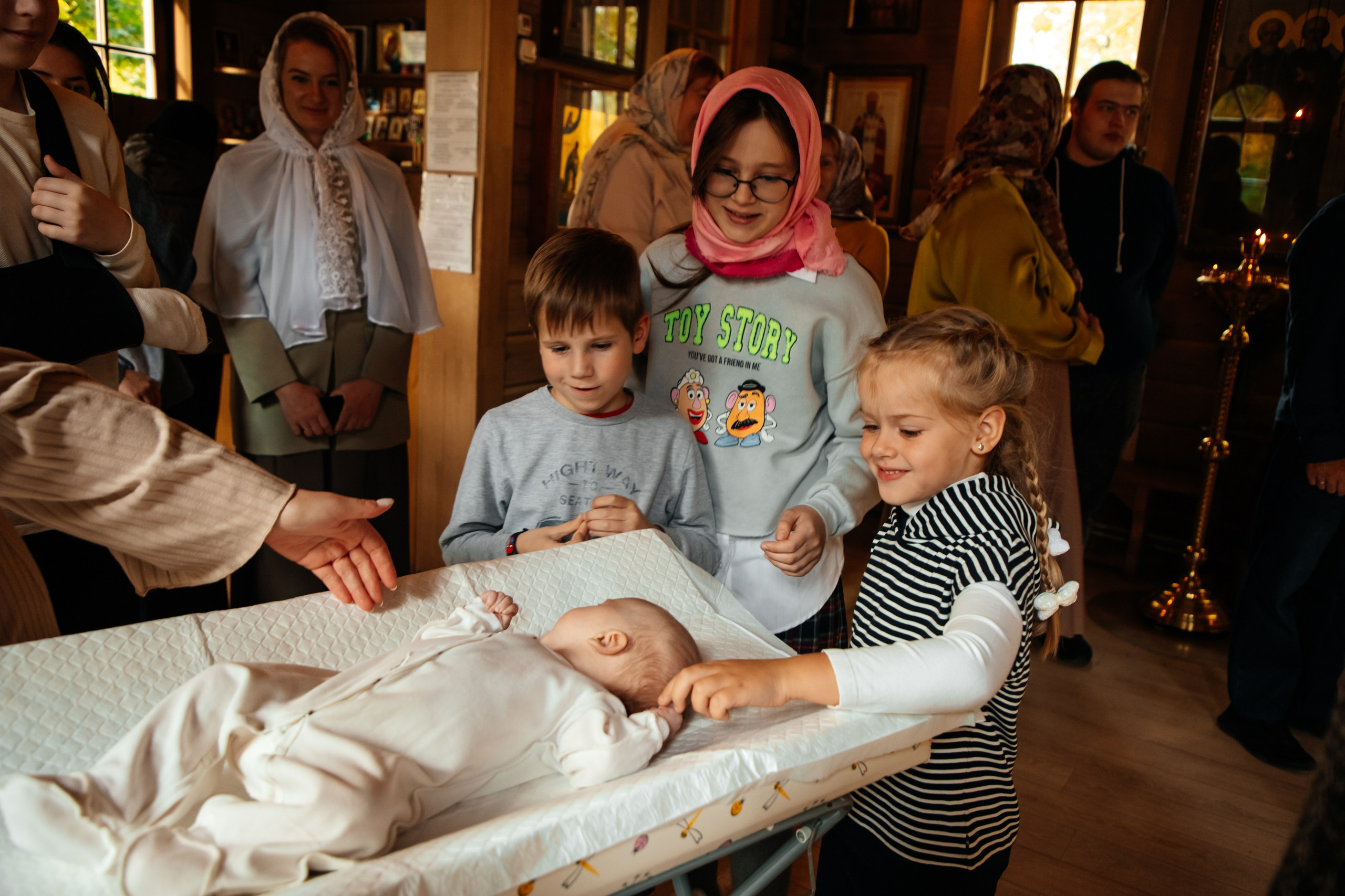 Крещение Бориса. Фотограф КовалёваТатьяна | Москва | Краснодар |Сочи |Портрет, свадьбы, семейные съёмки