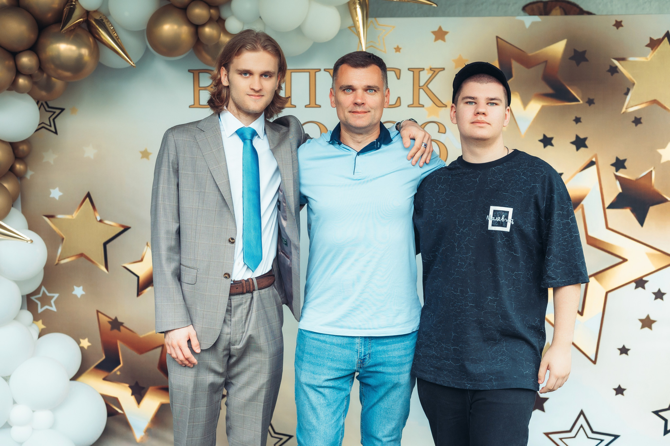 Выпускной. Иван Кубик — фотограф и видеограф