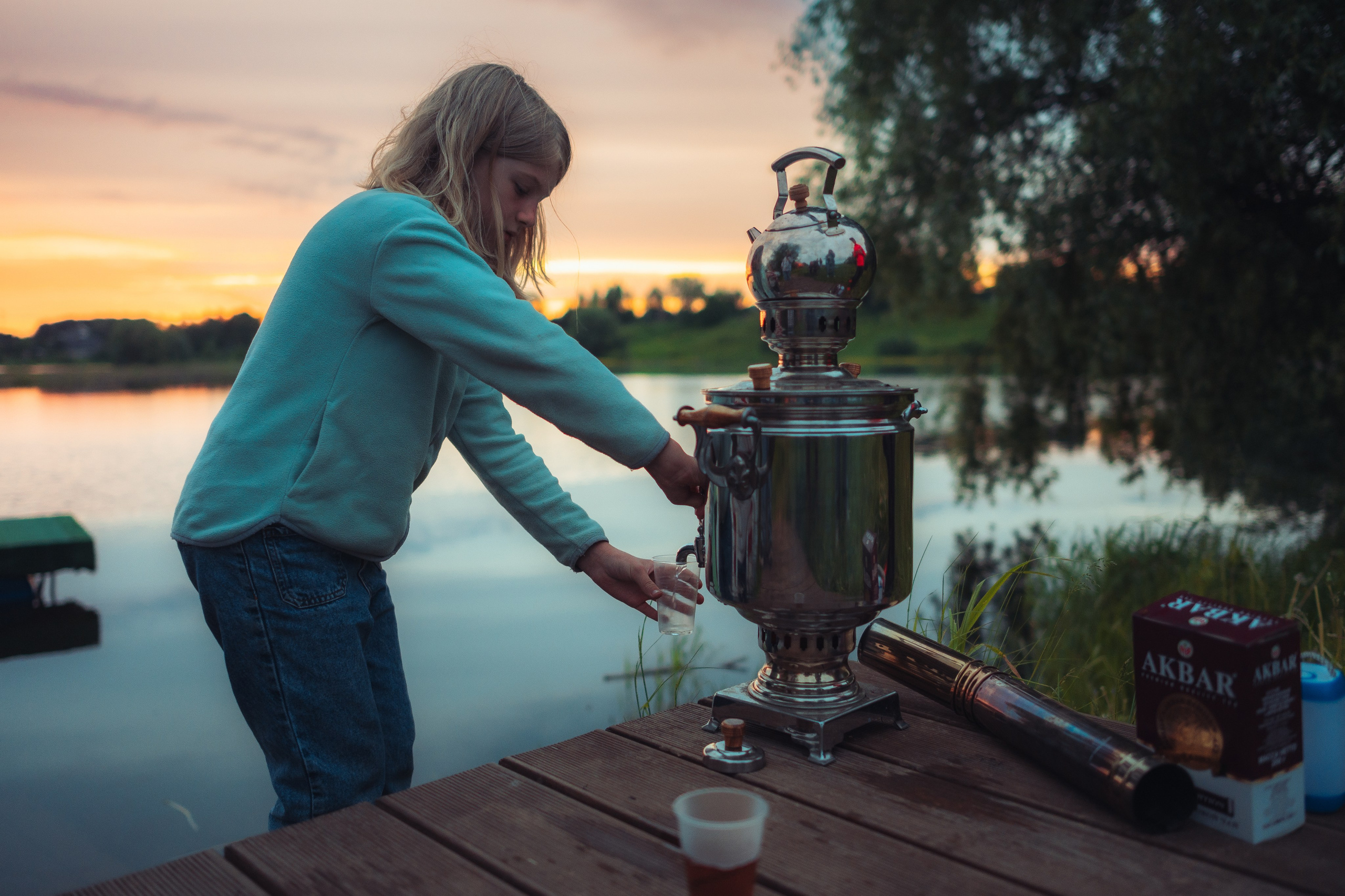 Детский лагерь — 1 смена 2025 год. Иван Кубик — фотограф и видеограф