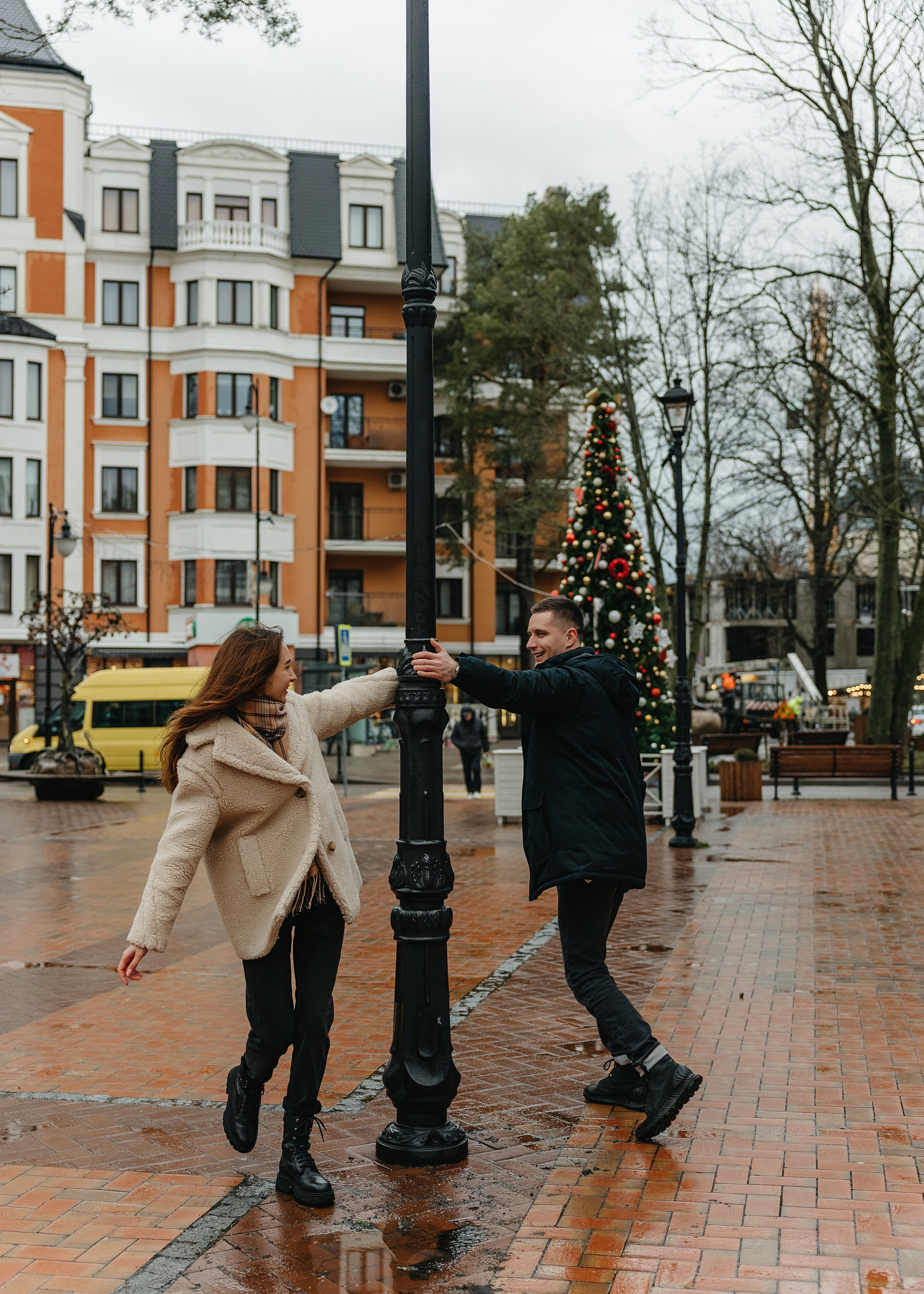 Новогодний Светлогорск. Свадебный фотограф в Калининграде Ольга Пасечник