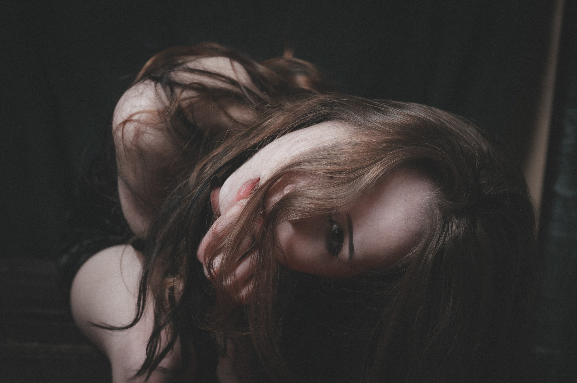 Лера. Домашняя студия. RawCat. Портретная фотография Екатеринбург