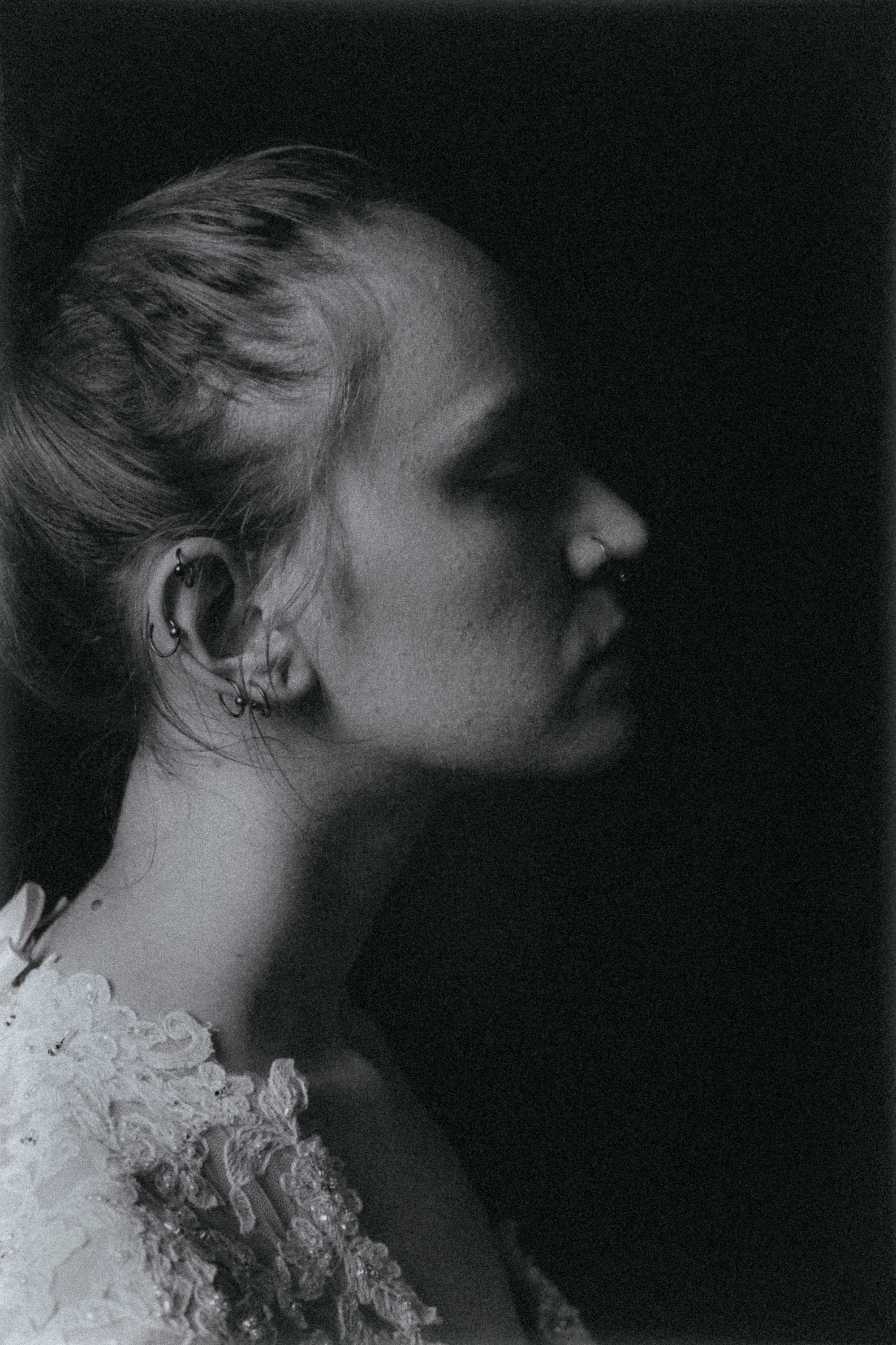 Вика. Домашняя студия. RawCat. Портретная фотография Екатеринбург