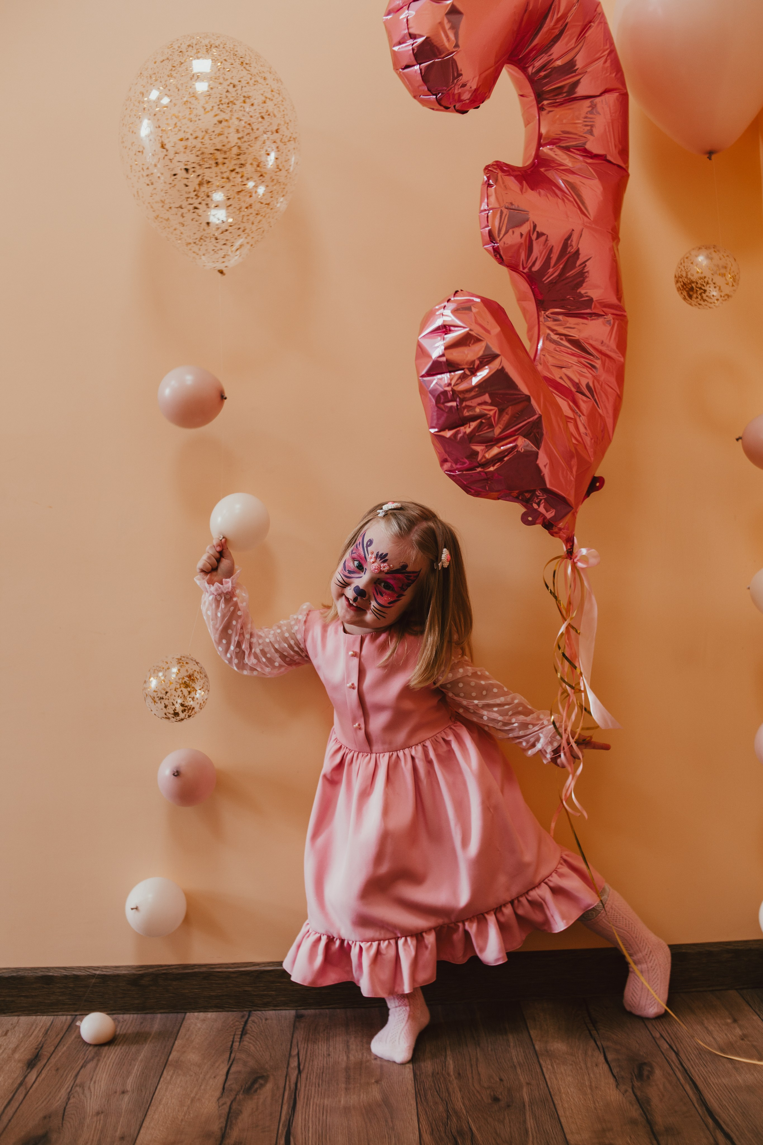 Детские дни рождения. Семейный фотограф во Всеволожске и Санкт-Петербурге Юлия Капустина
