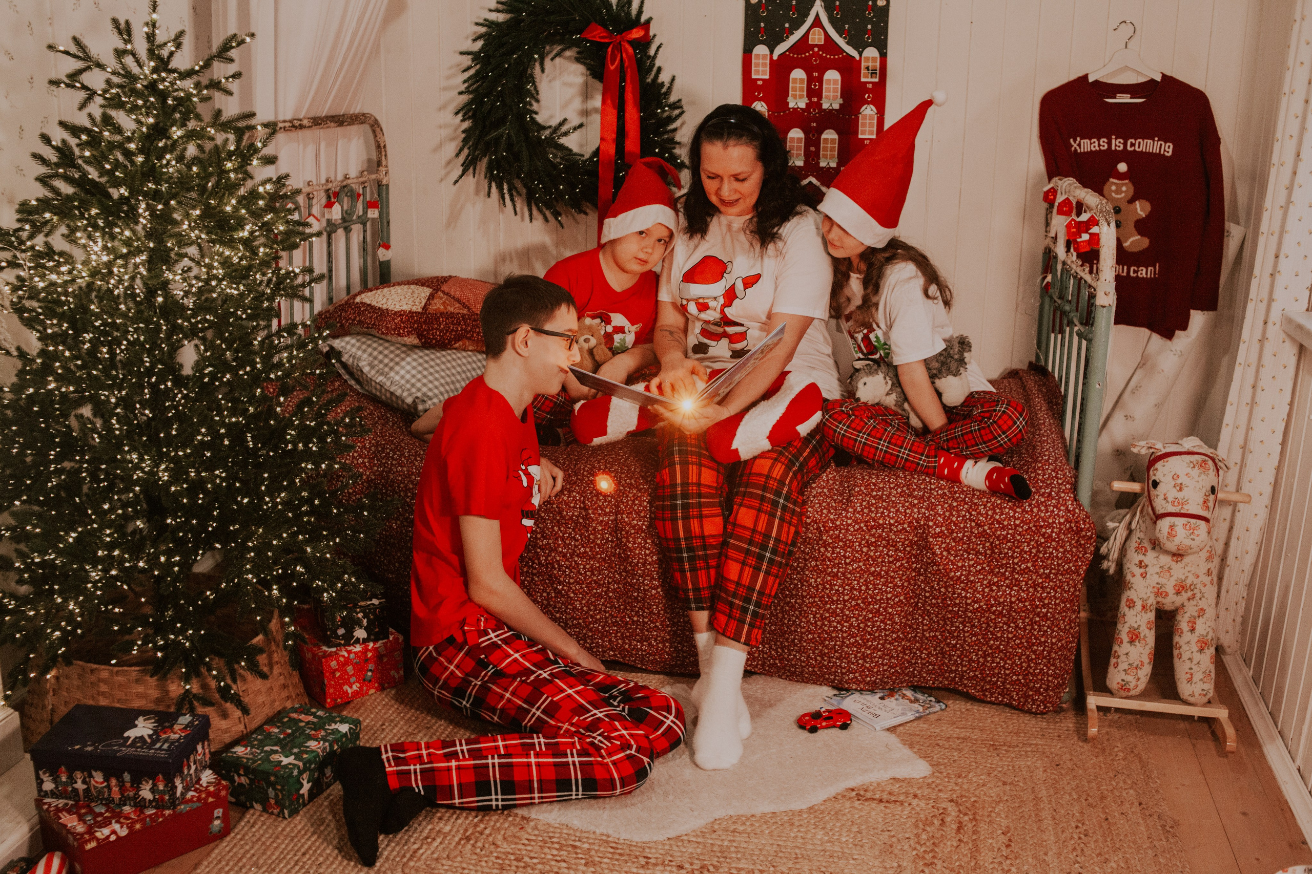 В ожидании Нового года. Семейный фотограф во Всеволожске и Санкт-Петербурге Юлия Капустина