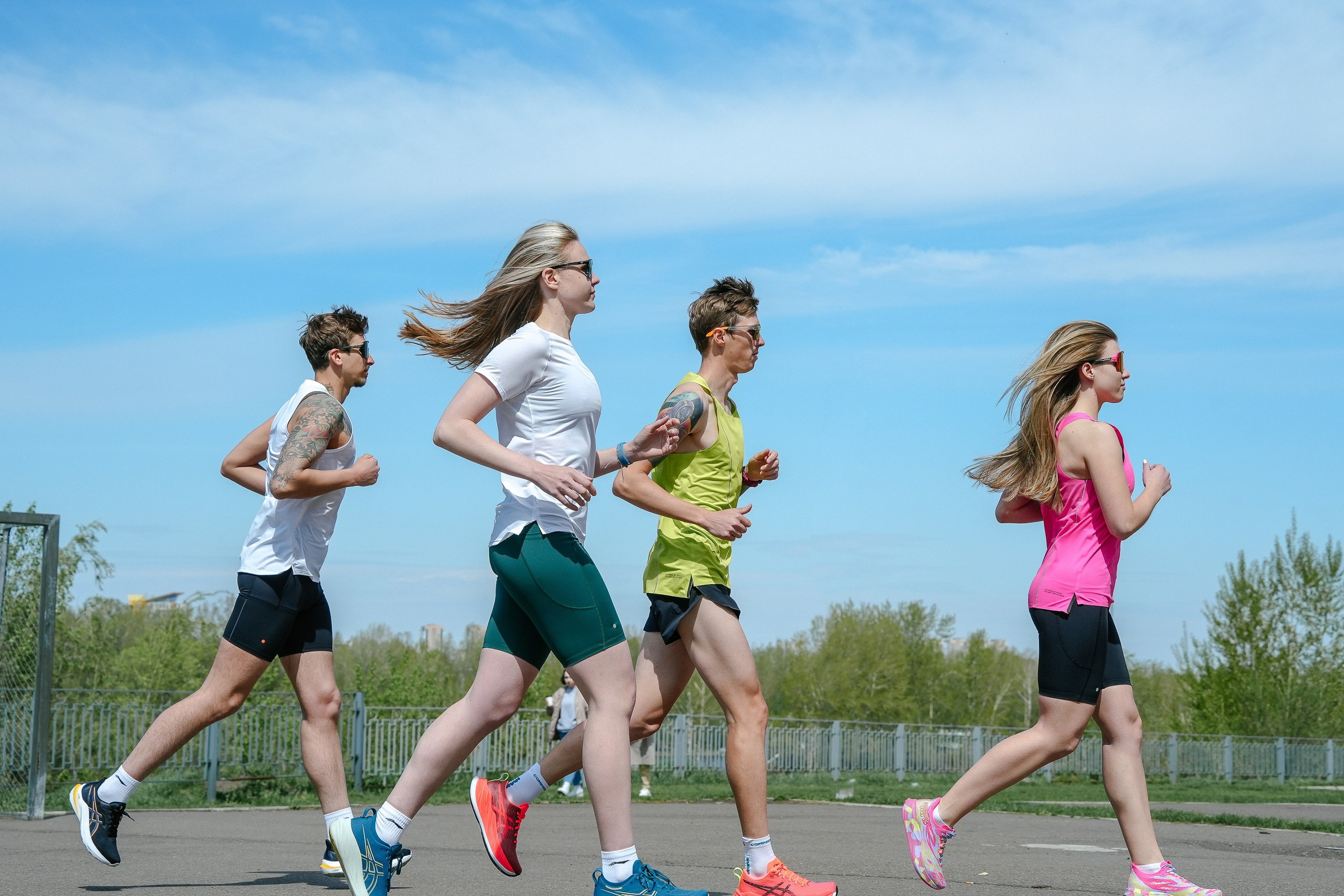 Рекламные съёмки спортивных товаров. Фотограф Анна Герман. Красноярск