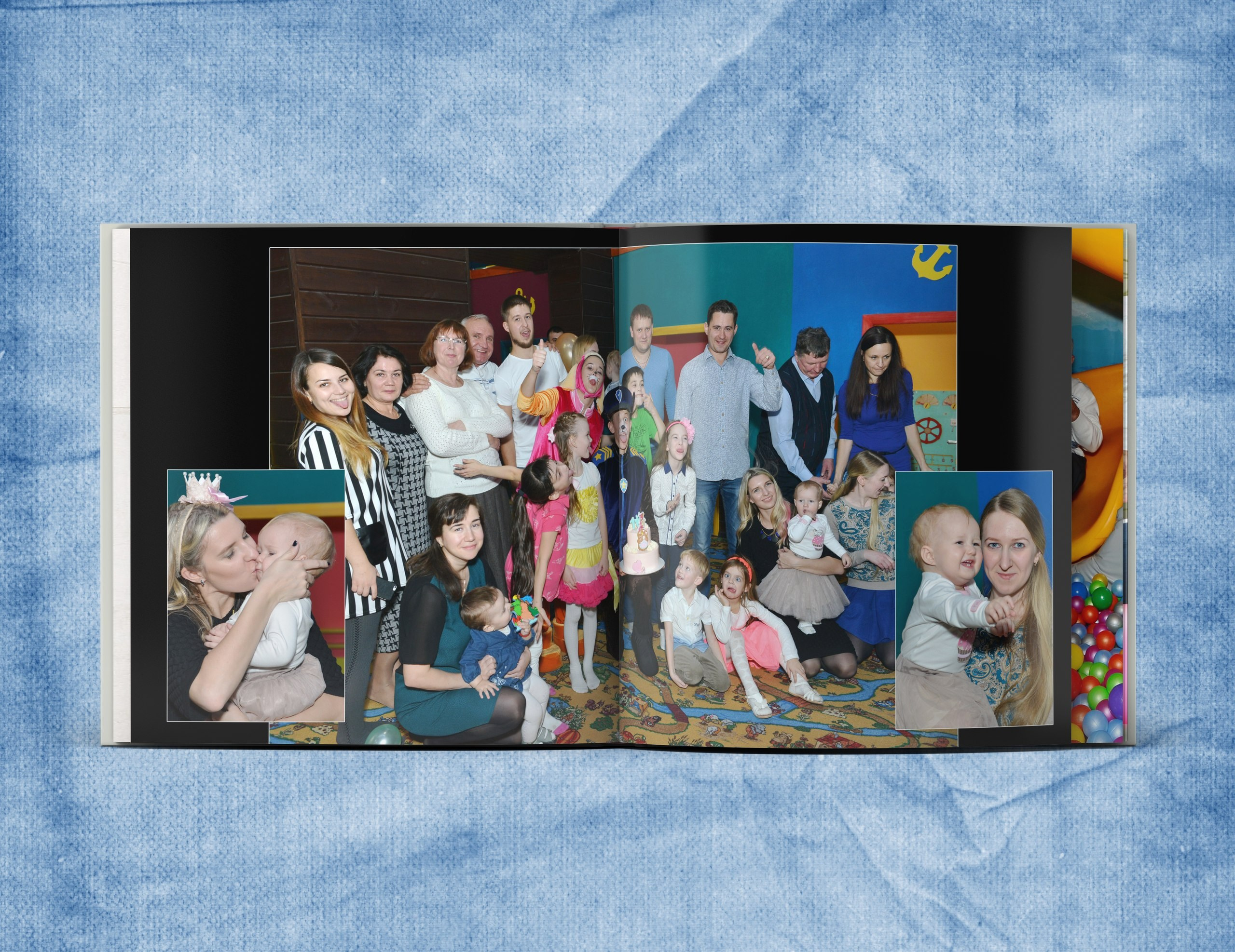 Лизе 1 годик. Выпускные фотокниги, фотосъемка, видеосъемка в Челябинске и области