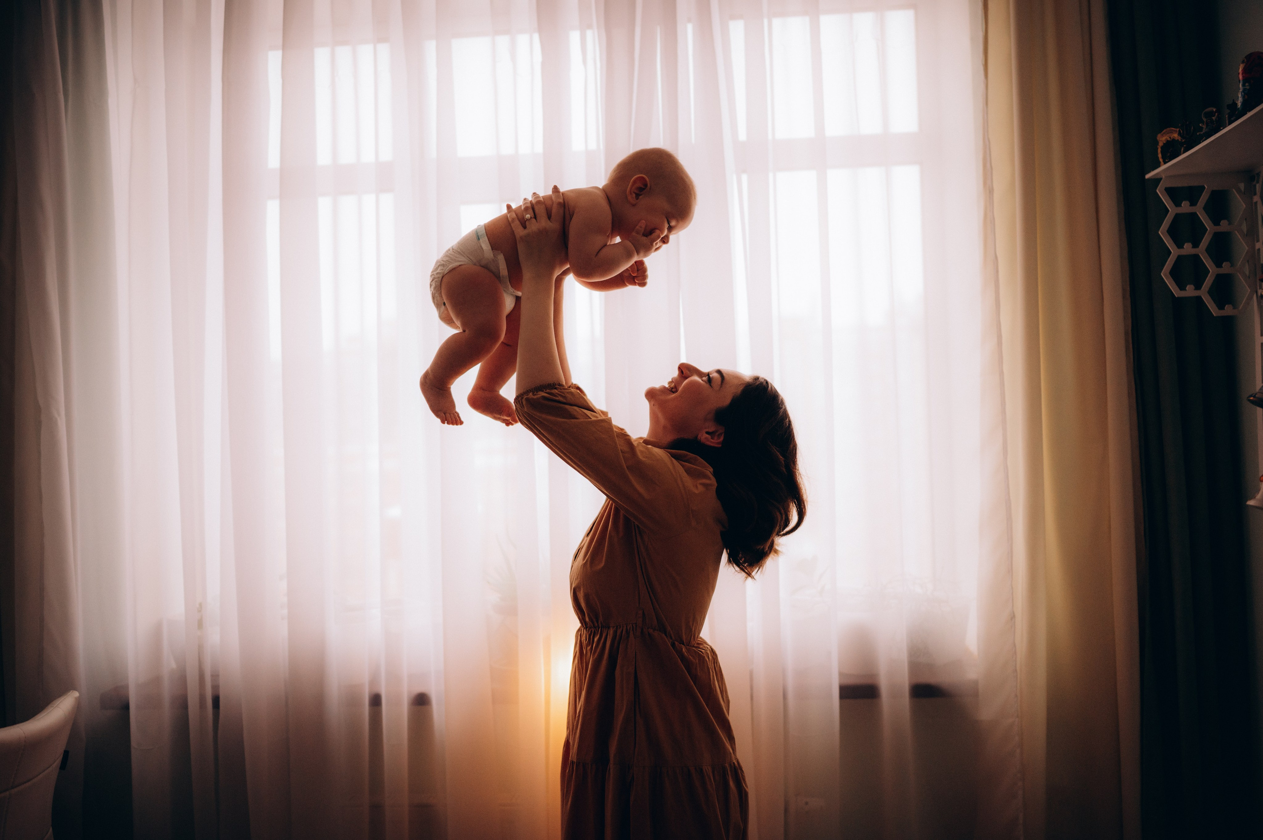 Дарья, Захар, Святослав и Татьяна Александровна. Детский и семейный фотограф в Москве