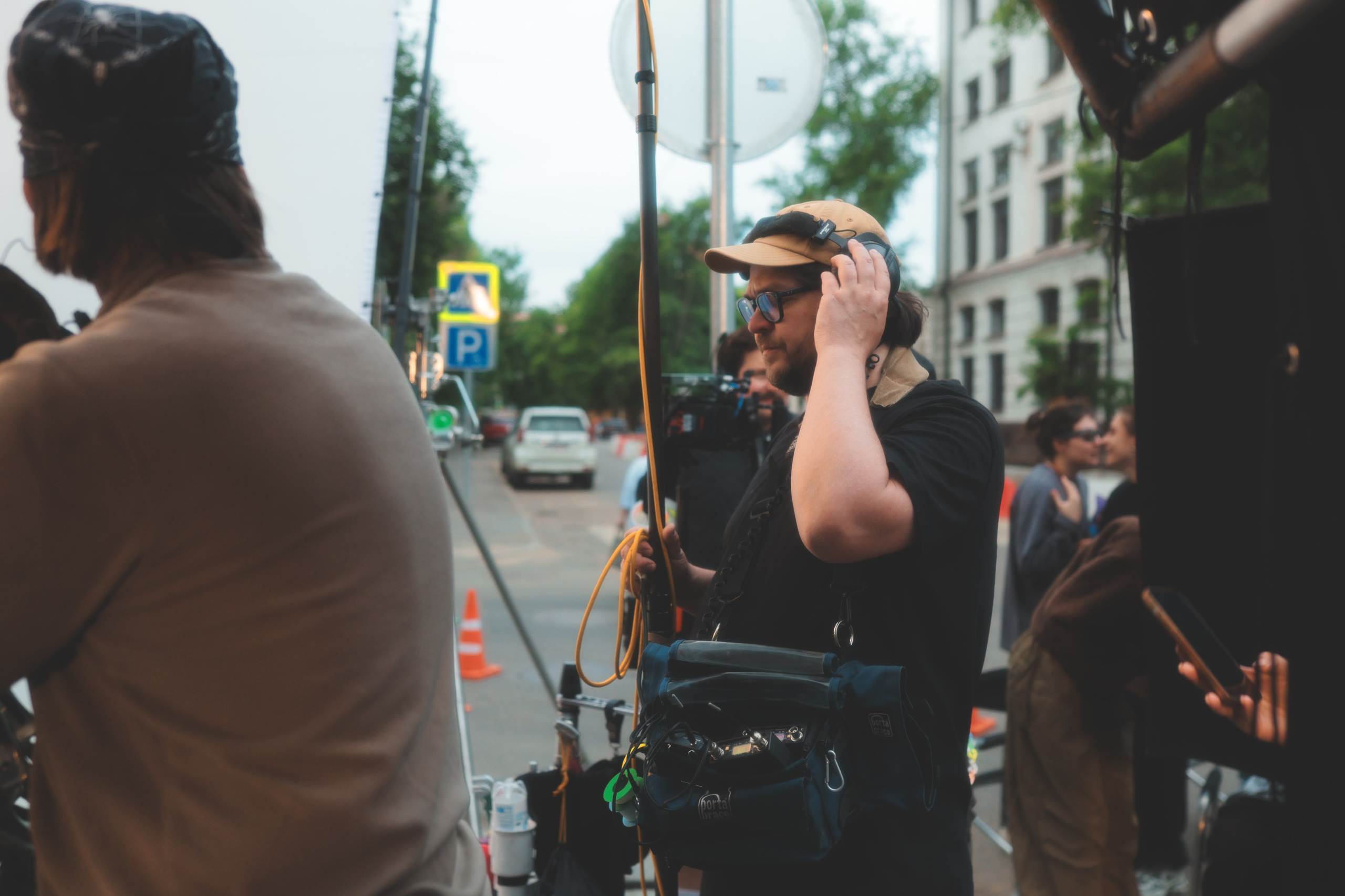 Бэкстейдж. 10sphoto