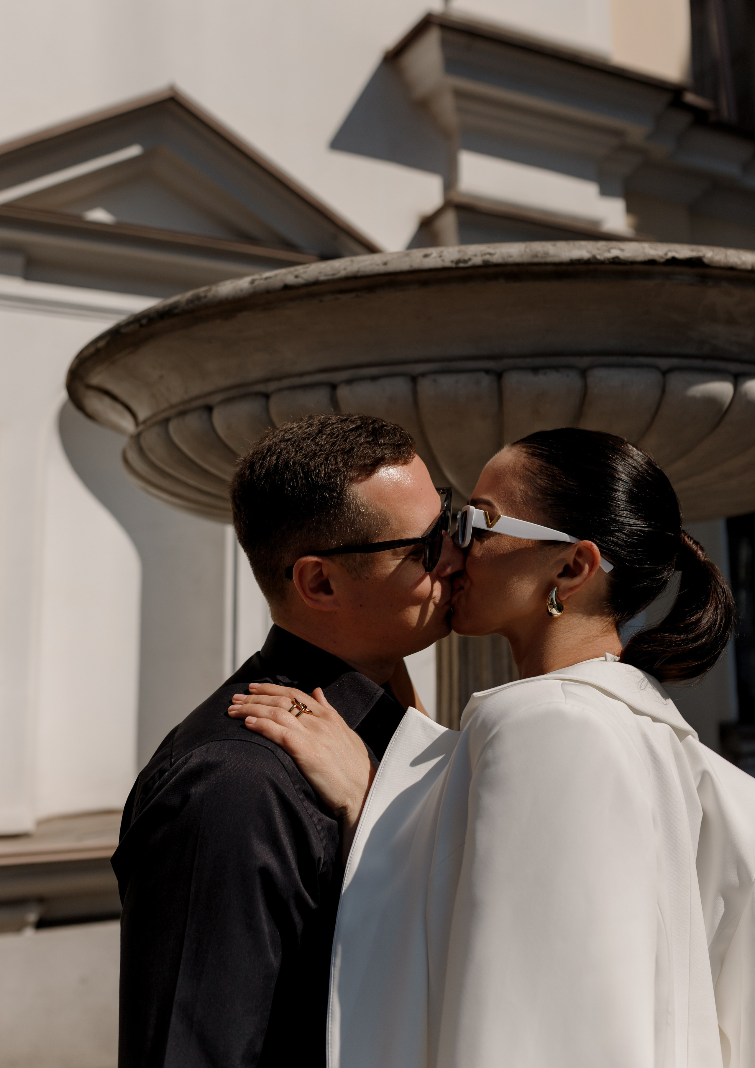 Шикарные Мария и Игорь. Семейный фотограф в Санкт-Петербурге Ирина Иванова