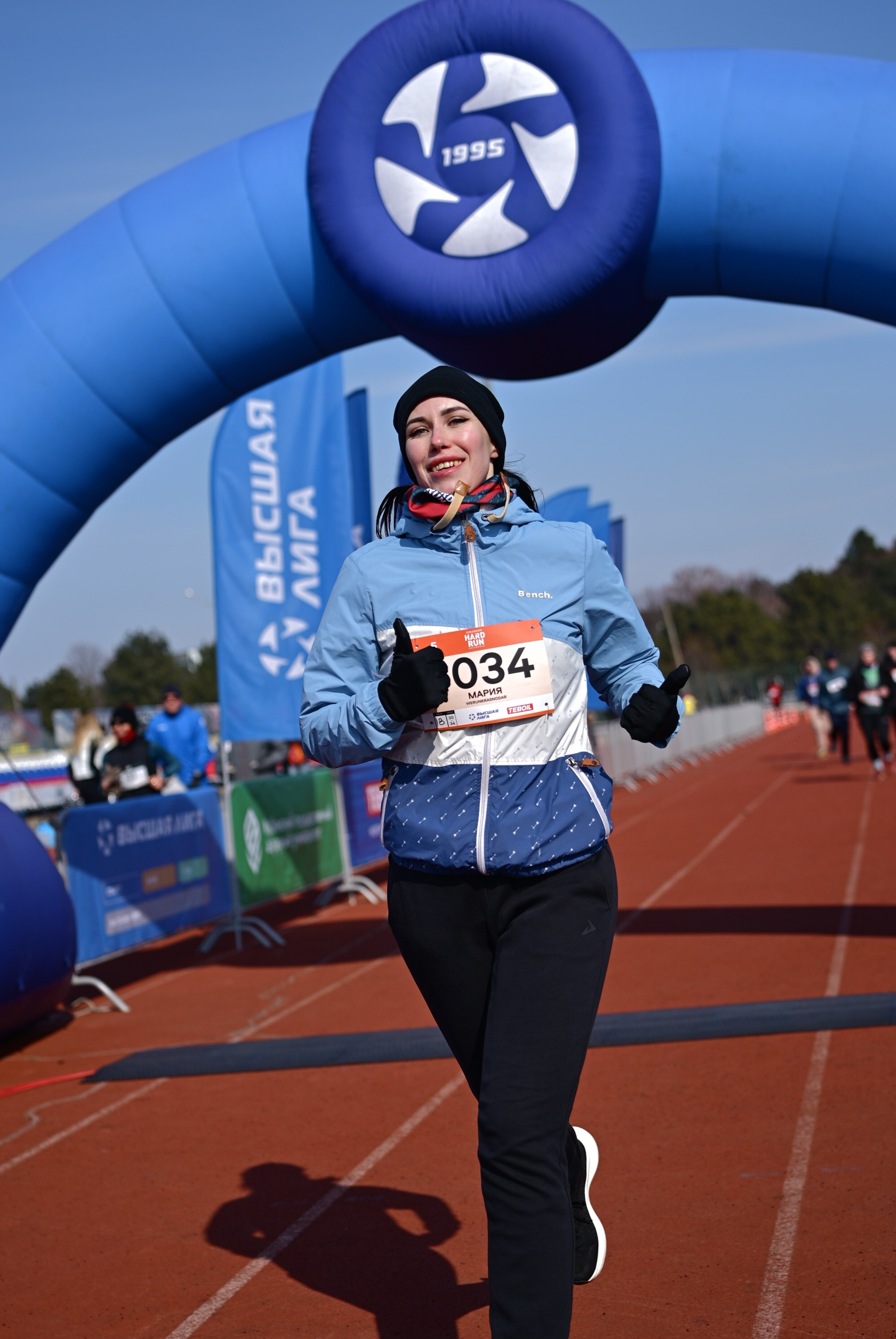 HARD RUN 2025 Краснодар 23/02/2025. Фотограф в Краснодаре Алена Горбунова