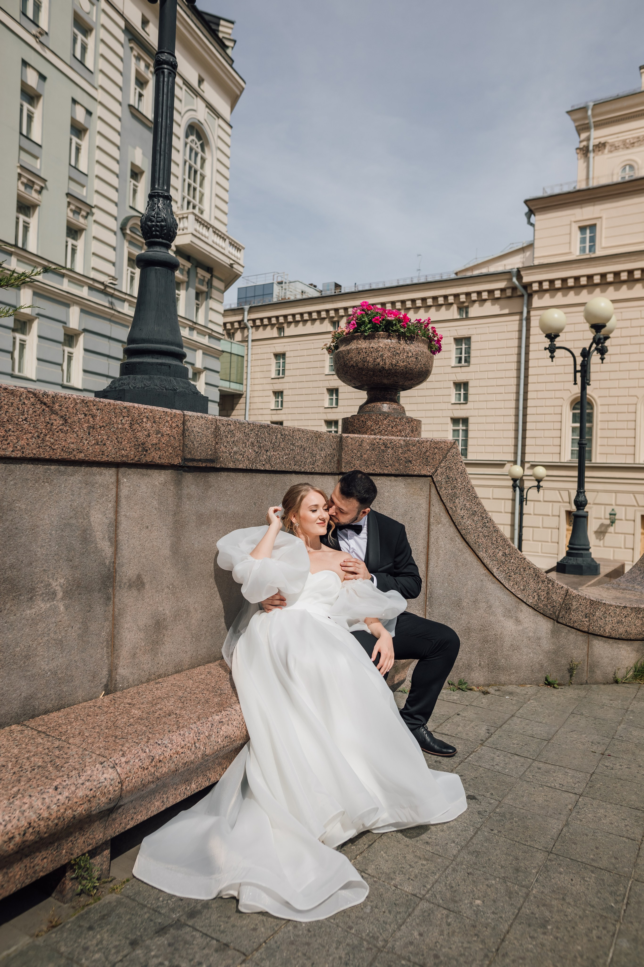 Катя и Салим, особняк Спиридонова. Свадебный и семейный фотограф в Москве Евгения Лисина