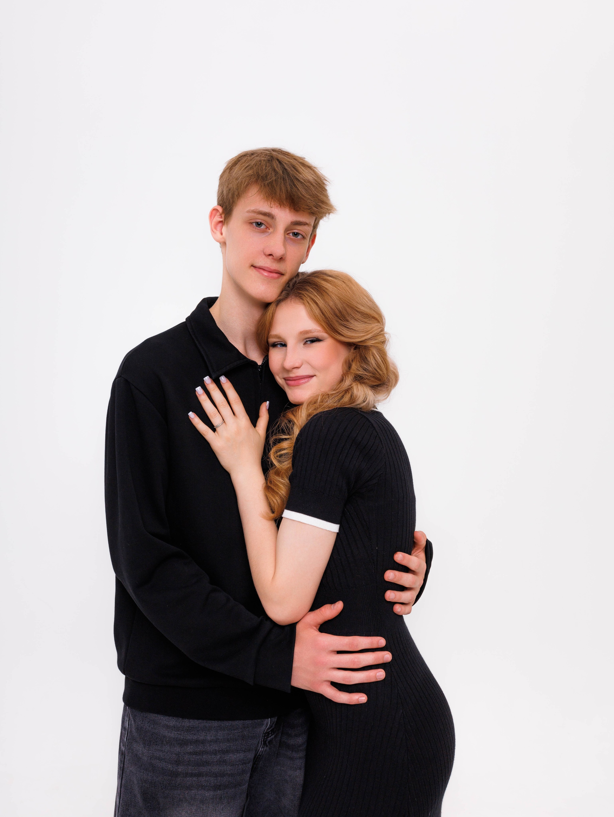 Фотосессия в студии. Свадебный и семейный фотограф Виолетта в Липецке