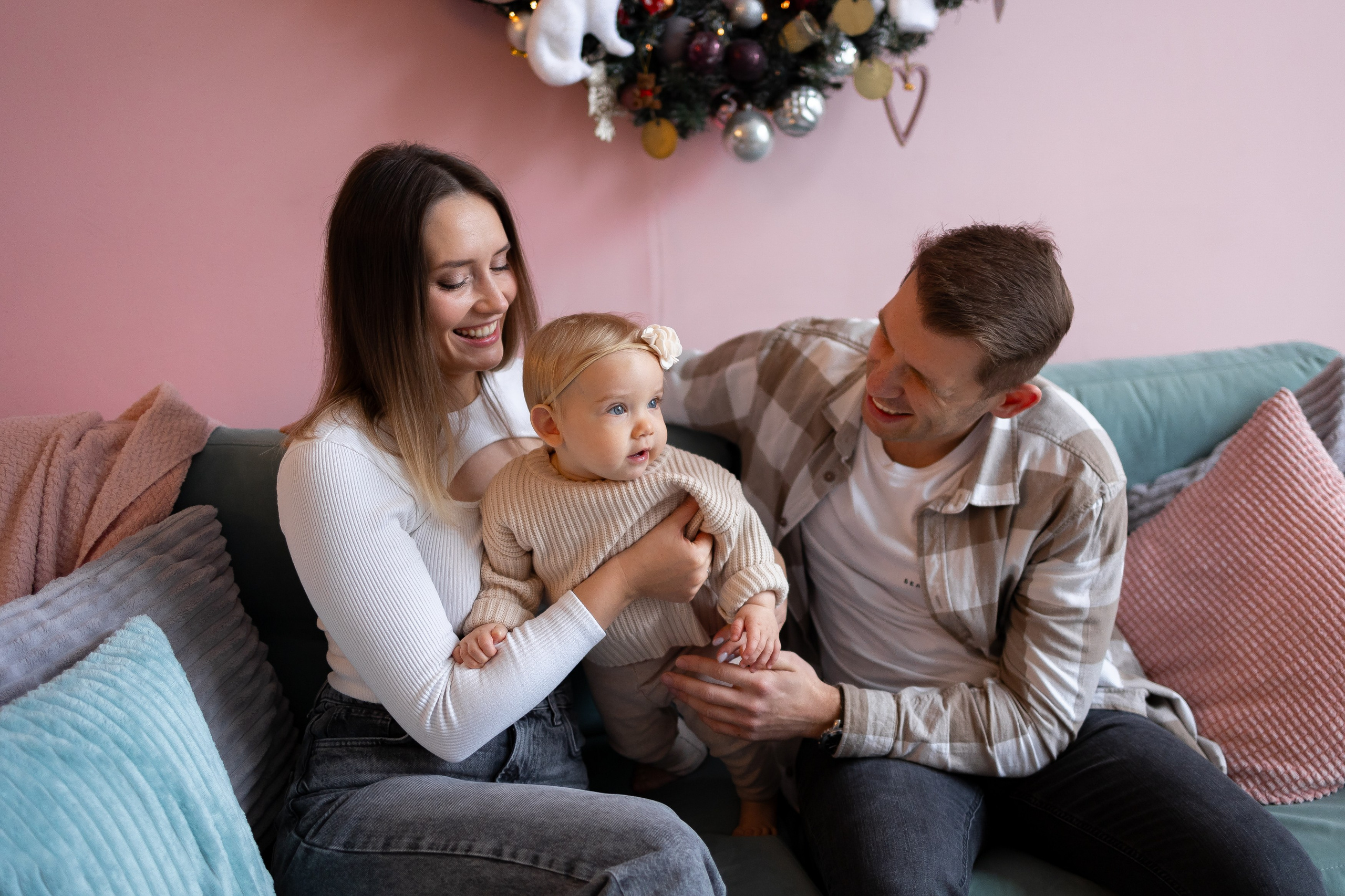 Семейная в фотостудии 10.11.24. Свадебный и контент фотограф в Нижнем Новгороде Владимир Пресняков