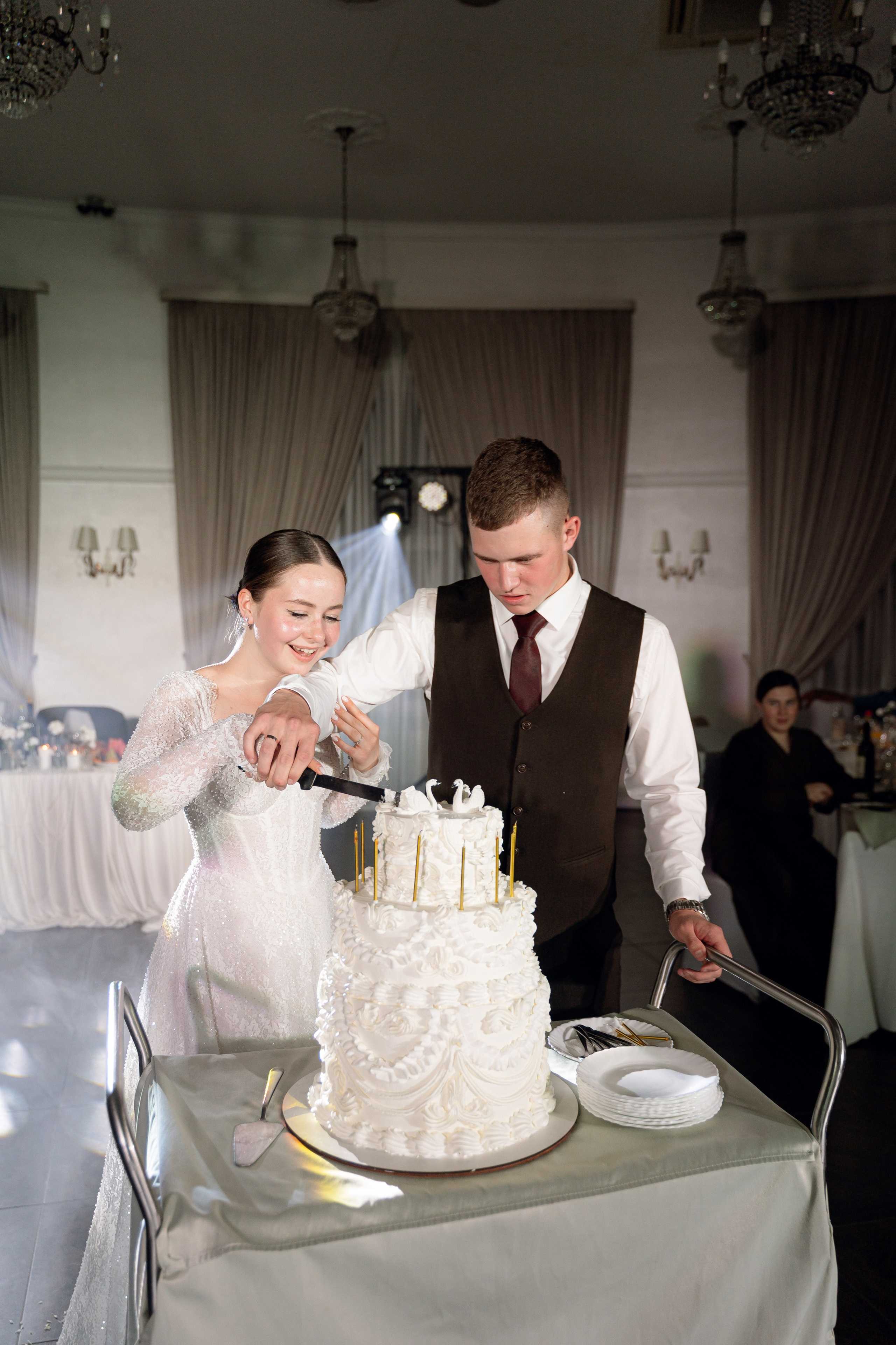 Петр & Анастасия. Свадебный фотограф в Казани