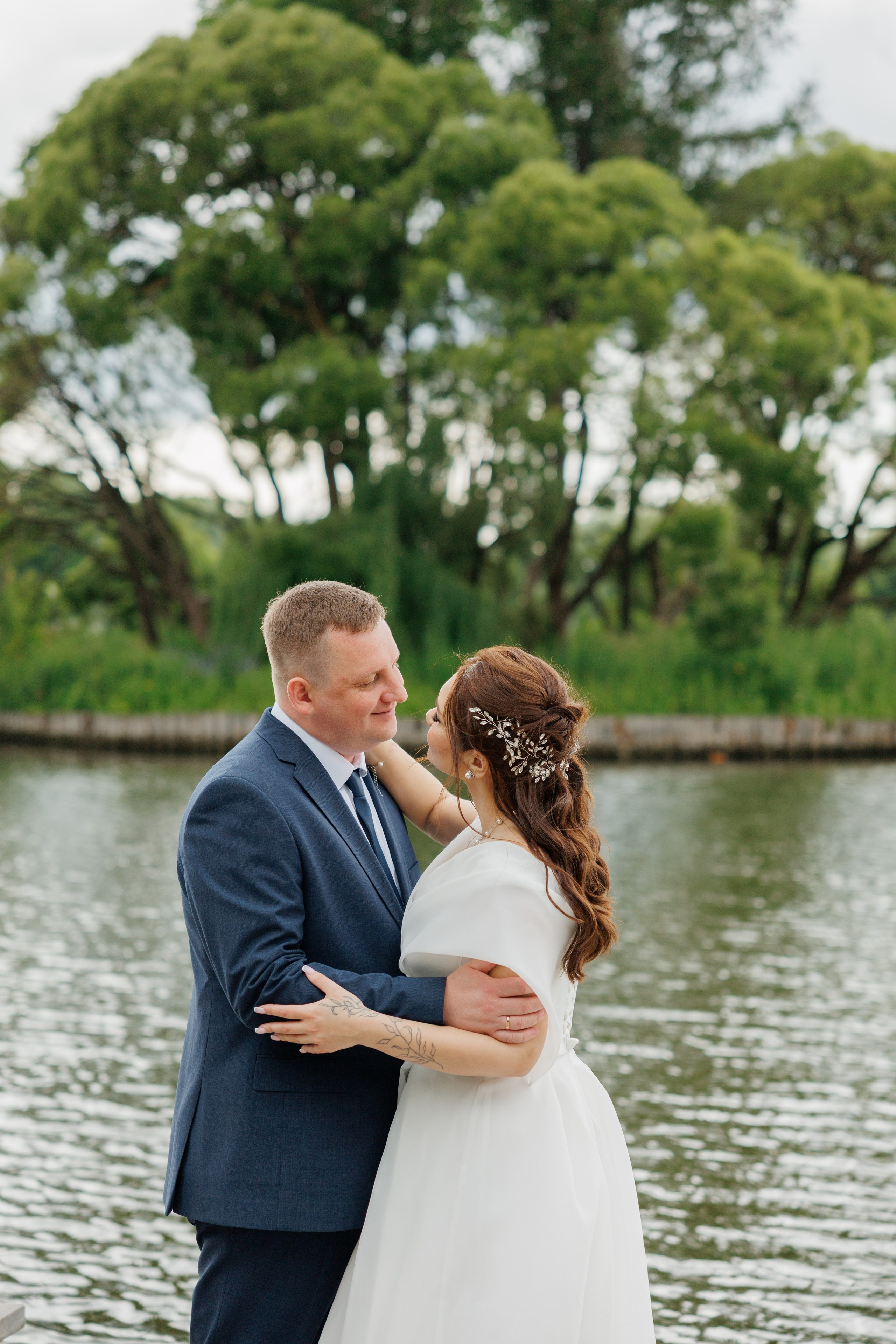 Свадебная фотосессия в Царицыно. Свадебная съёмка в Москве