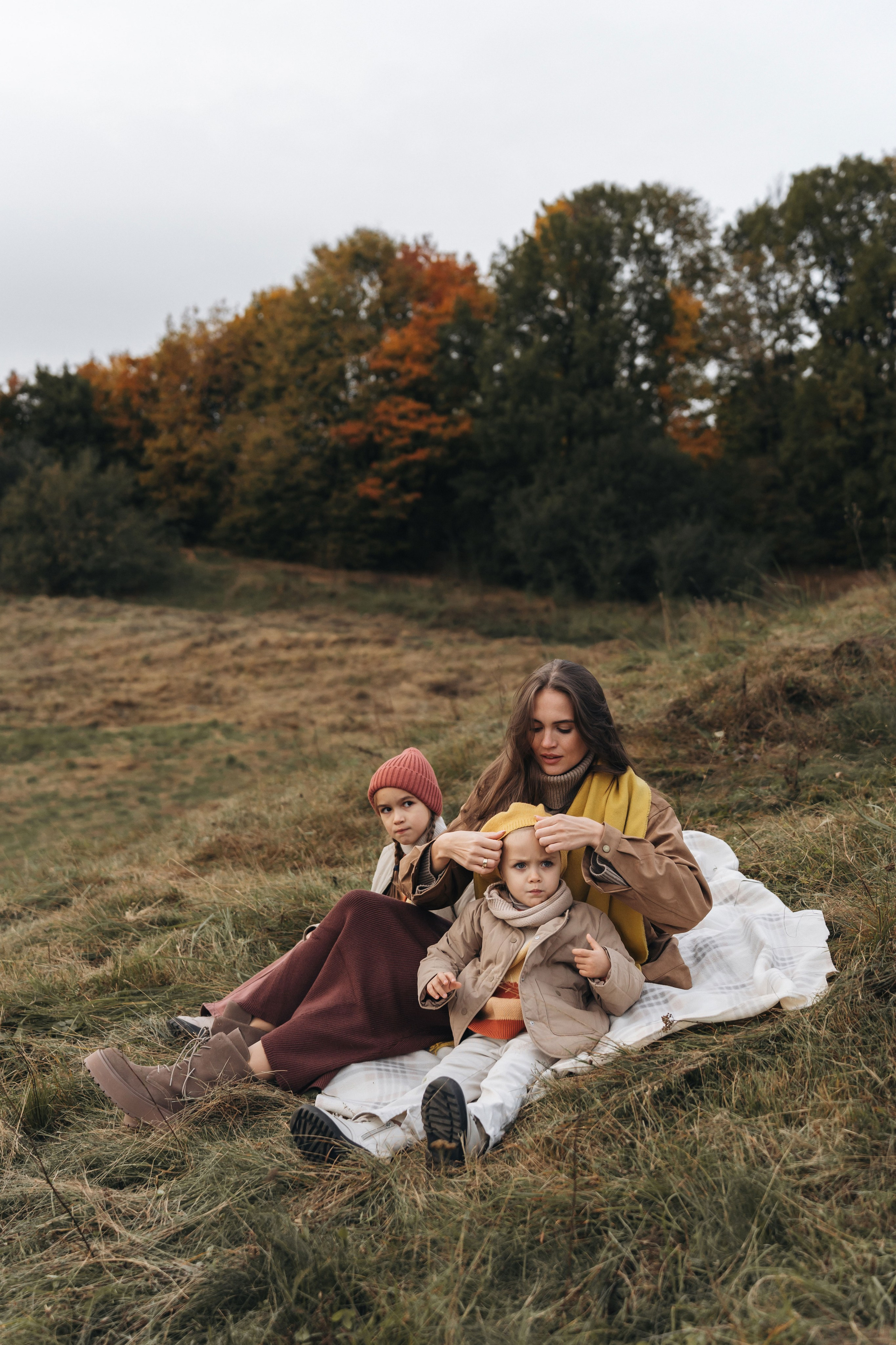 Осенняя прогулка. Ваш фотограф Вика Артемова