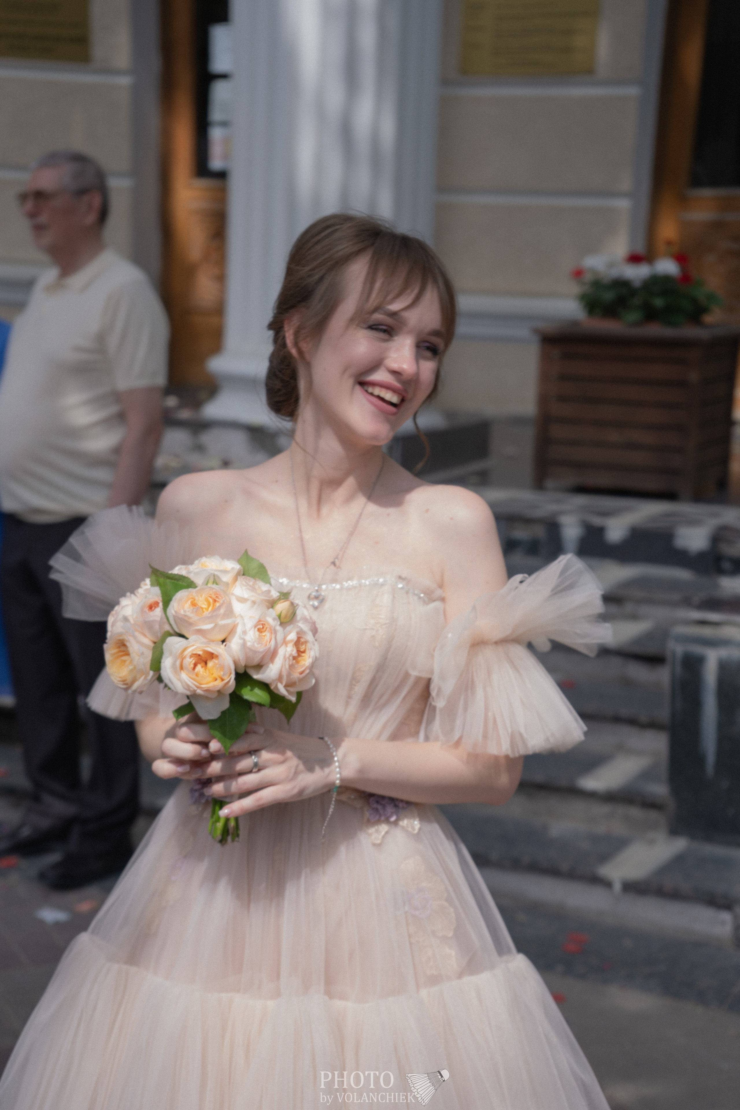 Свадебная фотосессия. Photo by Volanchiek
