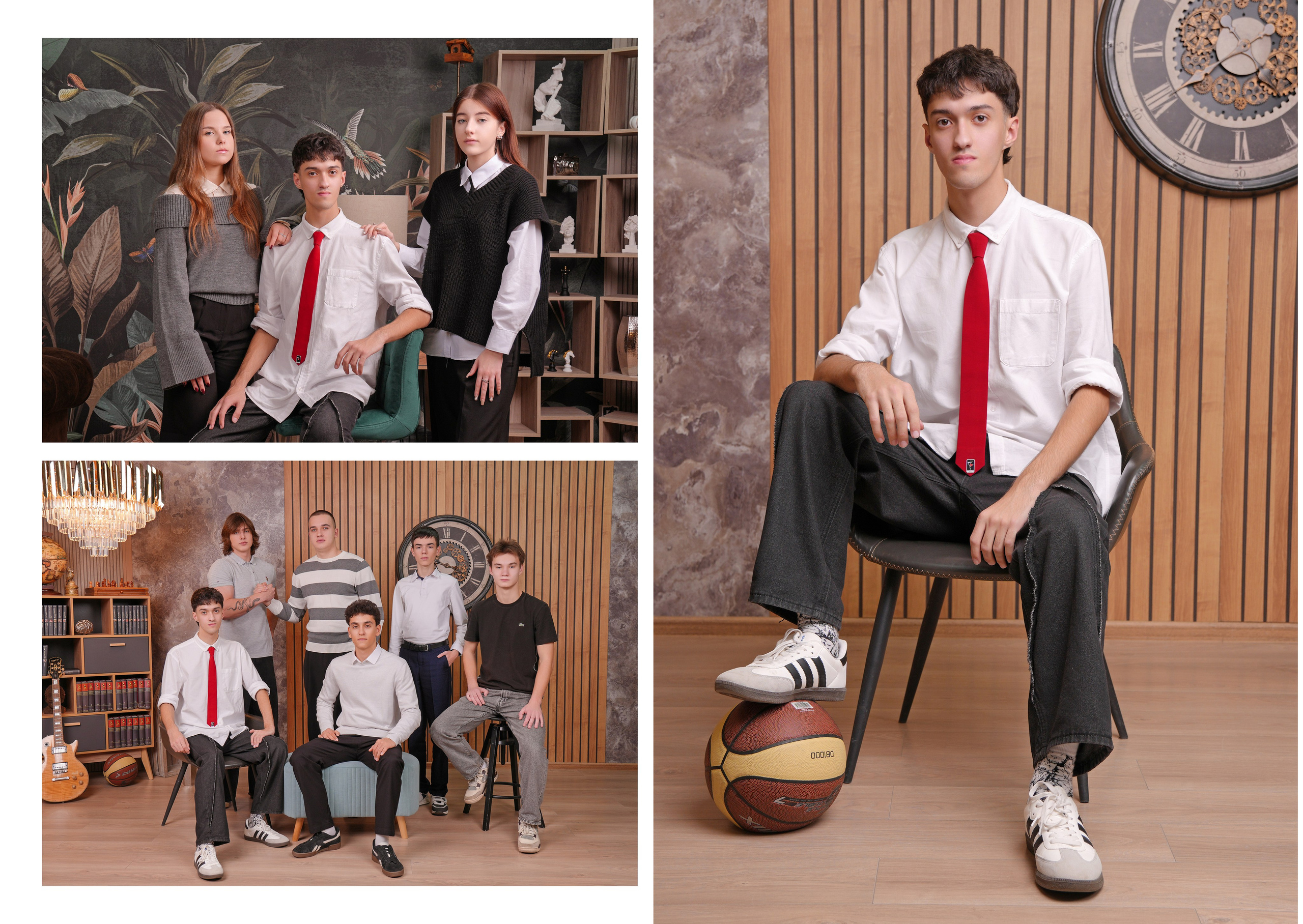 ГИМНАЗИЯ 87 — 11 «Г» класс. Красивый выпускной альбом в Краснодаре