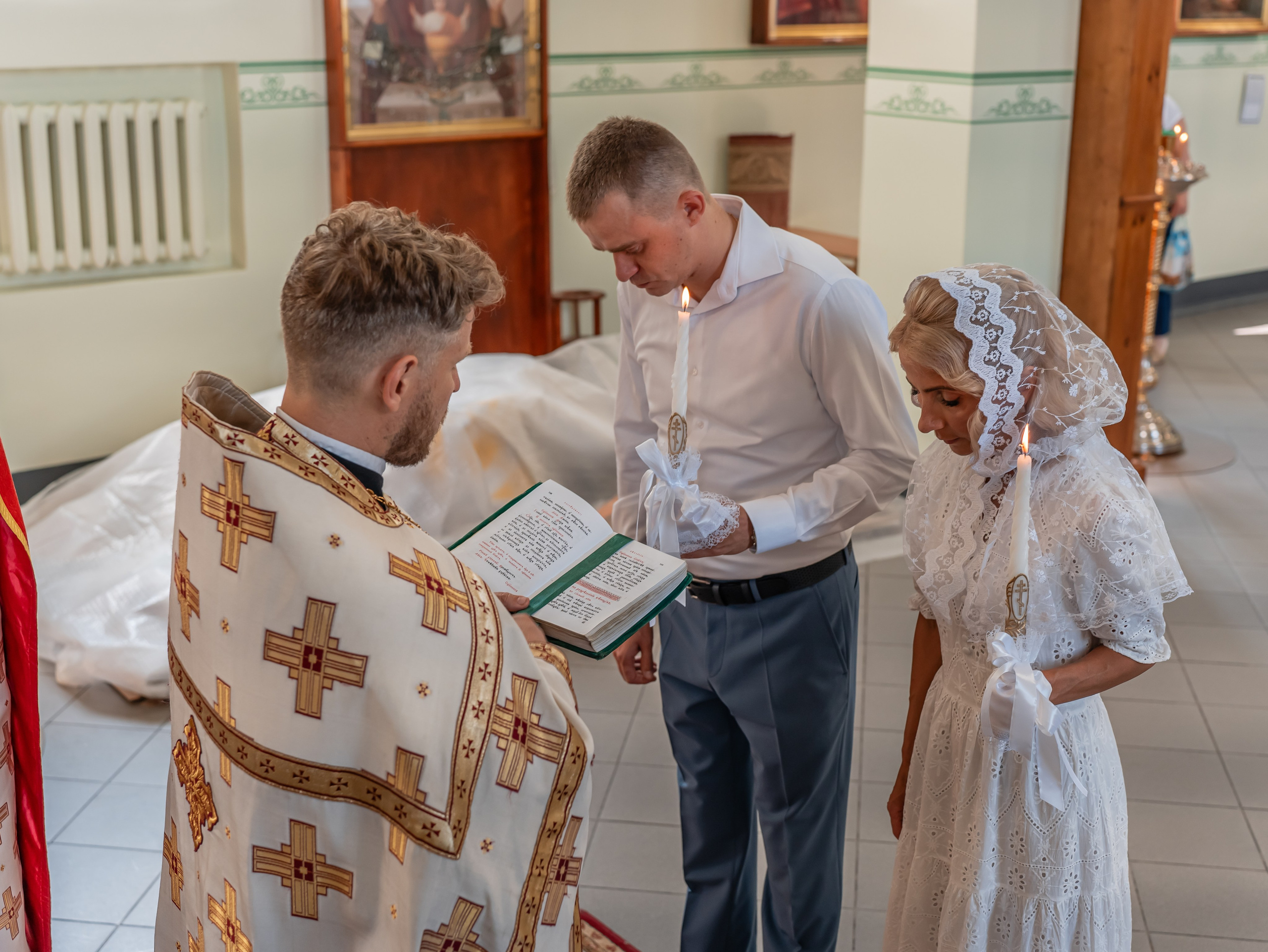 Венчание Денис и Ольга. Отличные фотографии своих близких, своего бизнеса или даже себя. СПб
