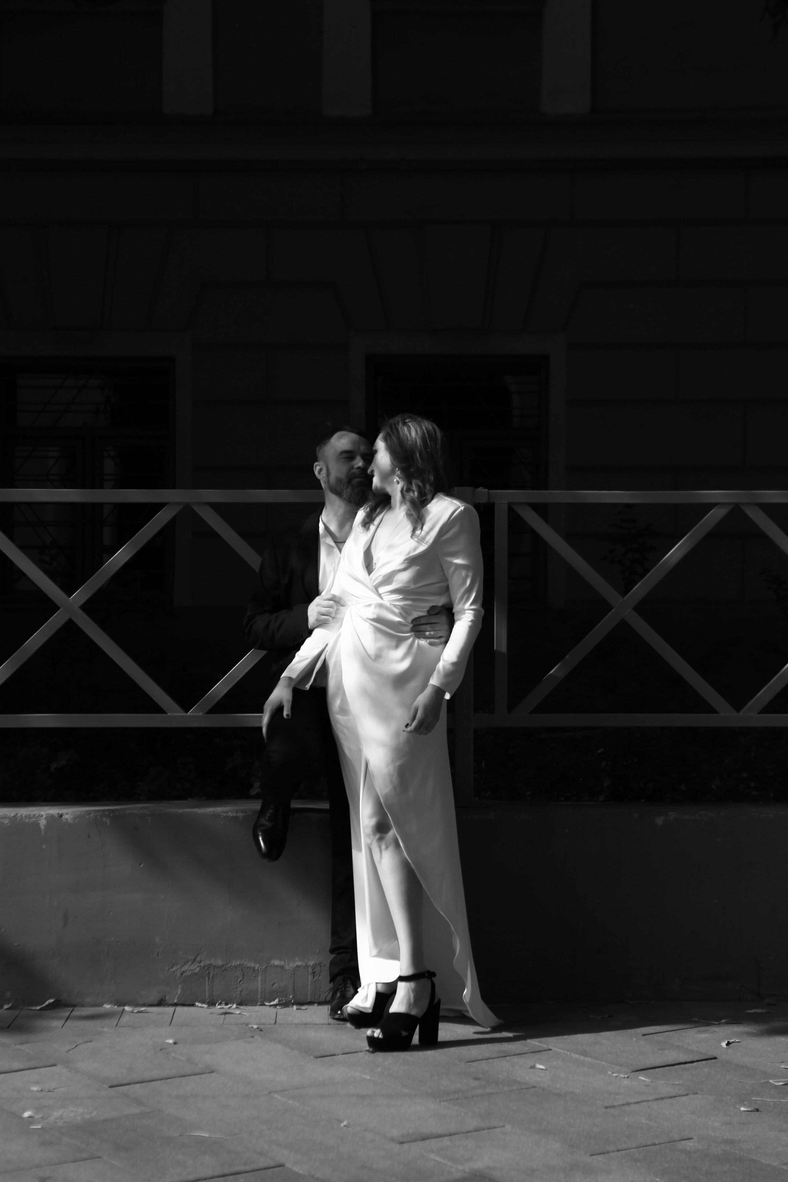 Анна и Эдуард. Фотограф Мельник Ирина. Москва