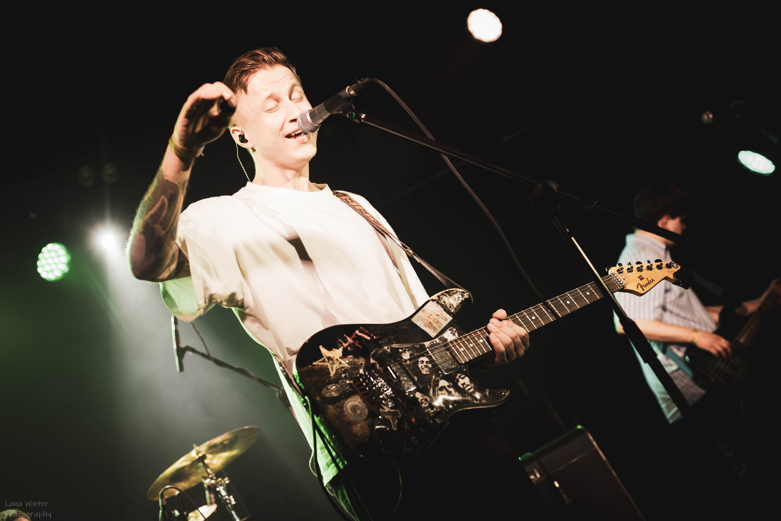 Гости Гаррисона (29 марта 2025 года, Москва, клуб Glastonberry). Фотограф Светлана Блинова, Москва и Московская область