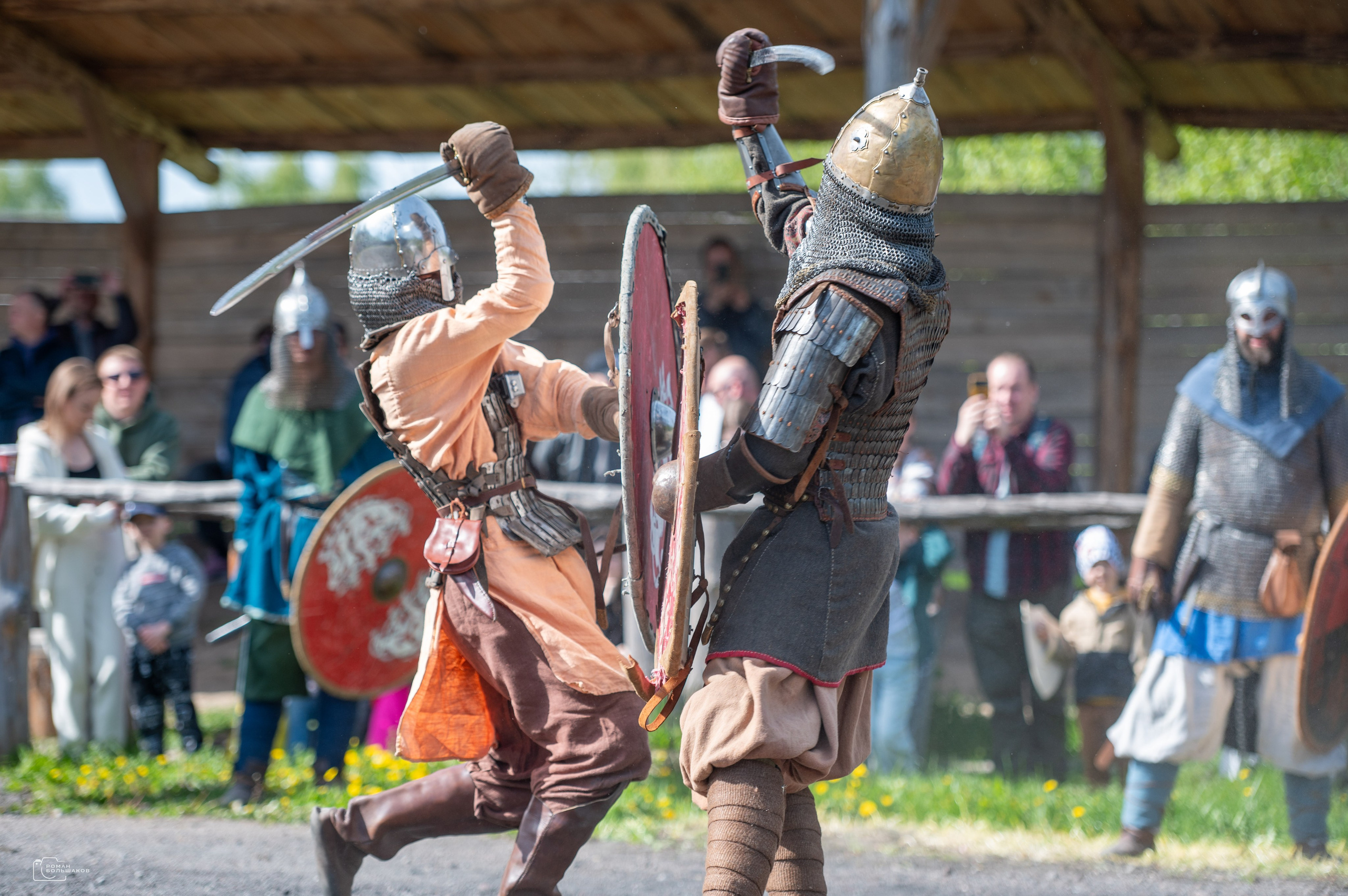 Поселение викингов «КАУП». Фотограф в Калининграде Роман Большаков