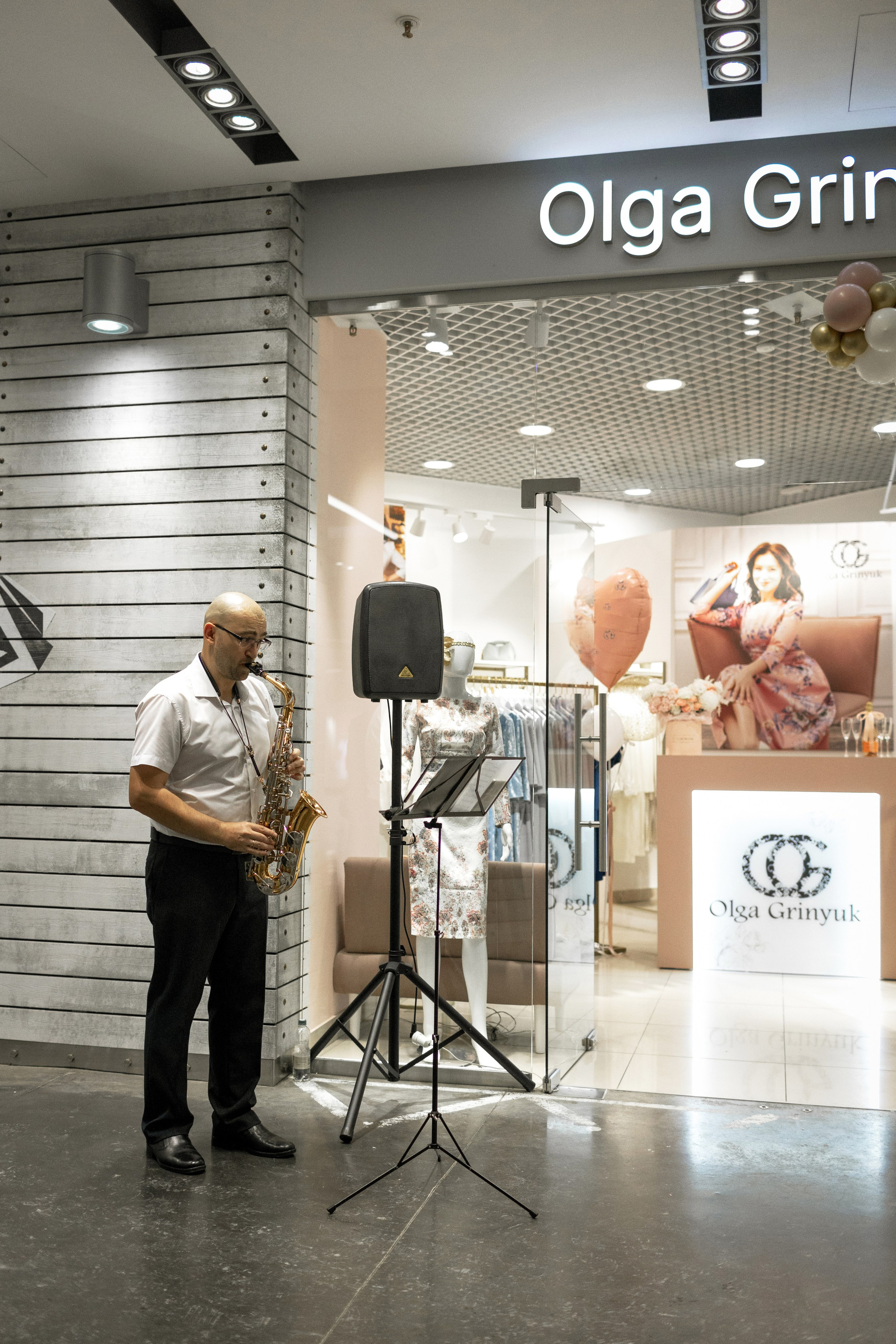 «OLGA GRINYUK» boutique. Фотограф Мария Сивохина