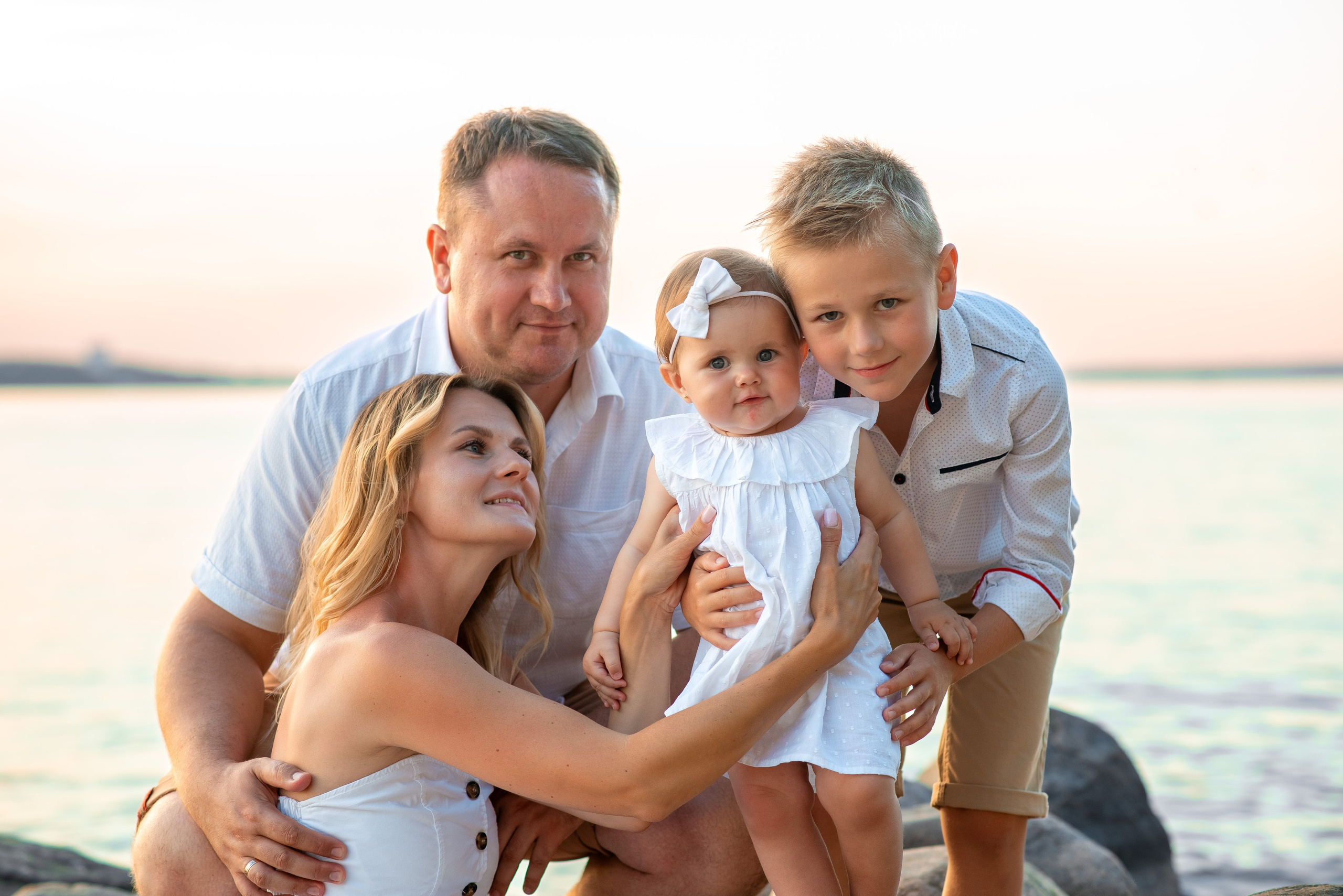 Татьяна на Минском море. Семейный фотограф на выписку из роддома и крещение Минск Настя Гришук