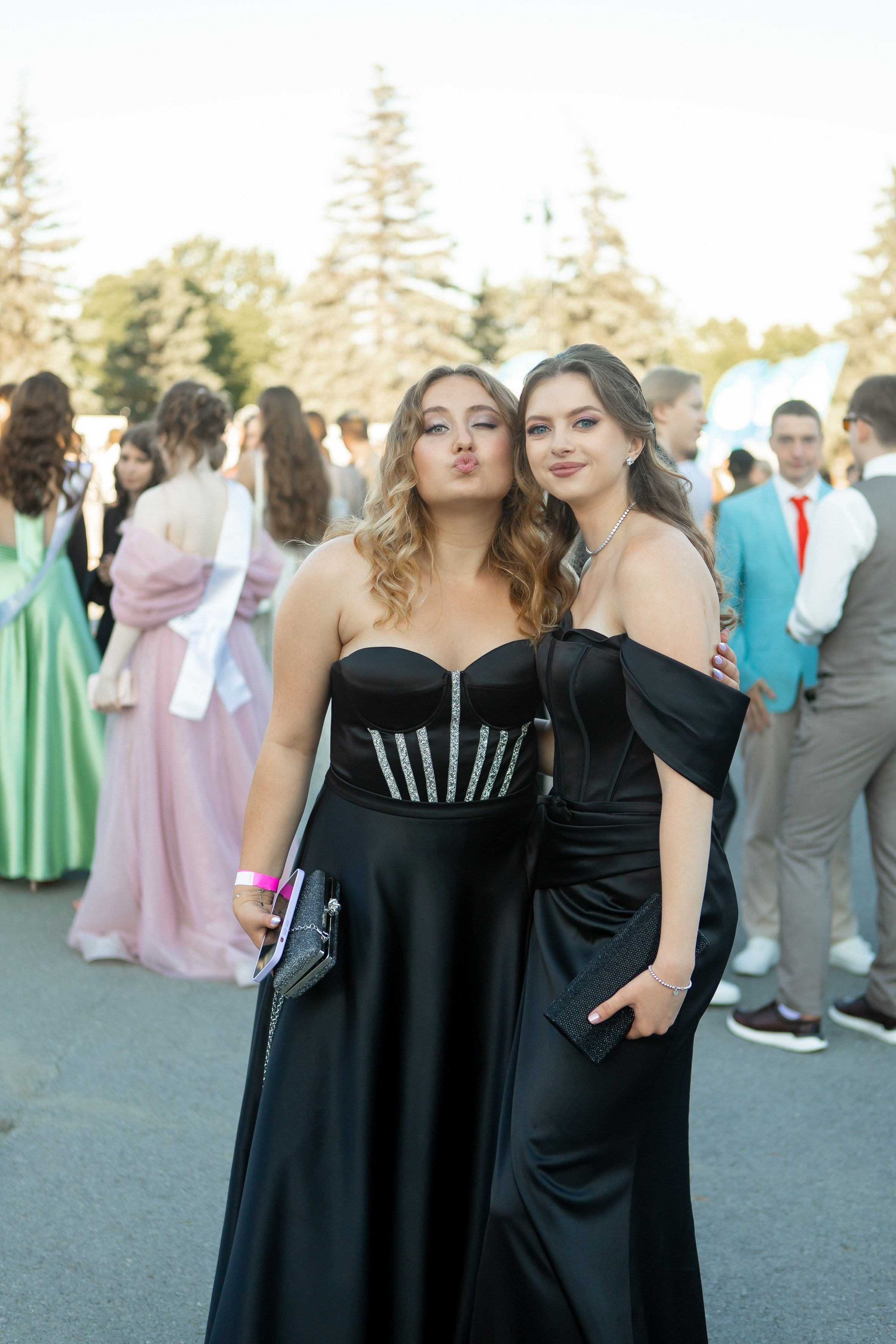 Выпускной Гимназия 12 2024 г. Свадебный и портретный Фотограф в Липецке Дмитрий Котюков