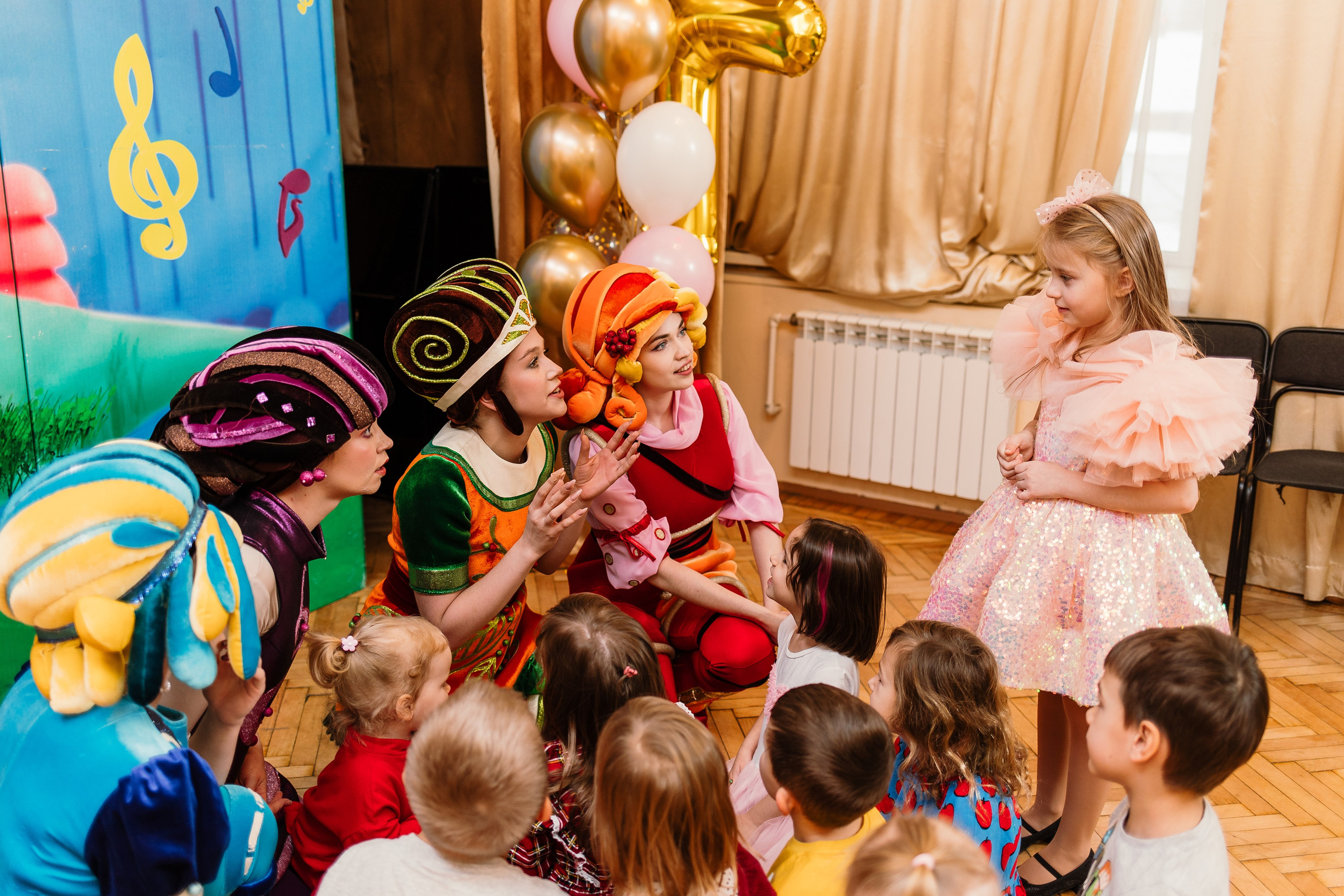 Детские праздники. Фотограф в Москве Авдеева Мария