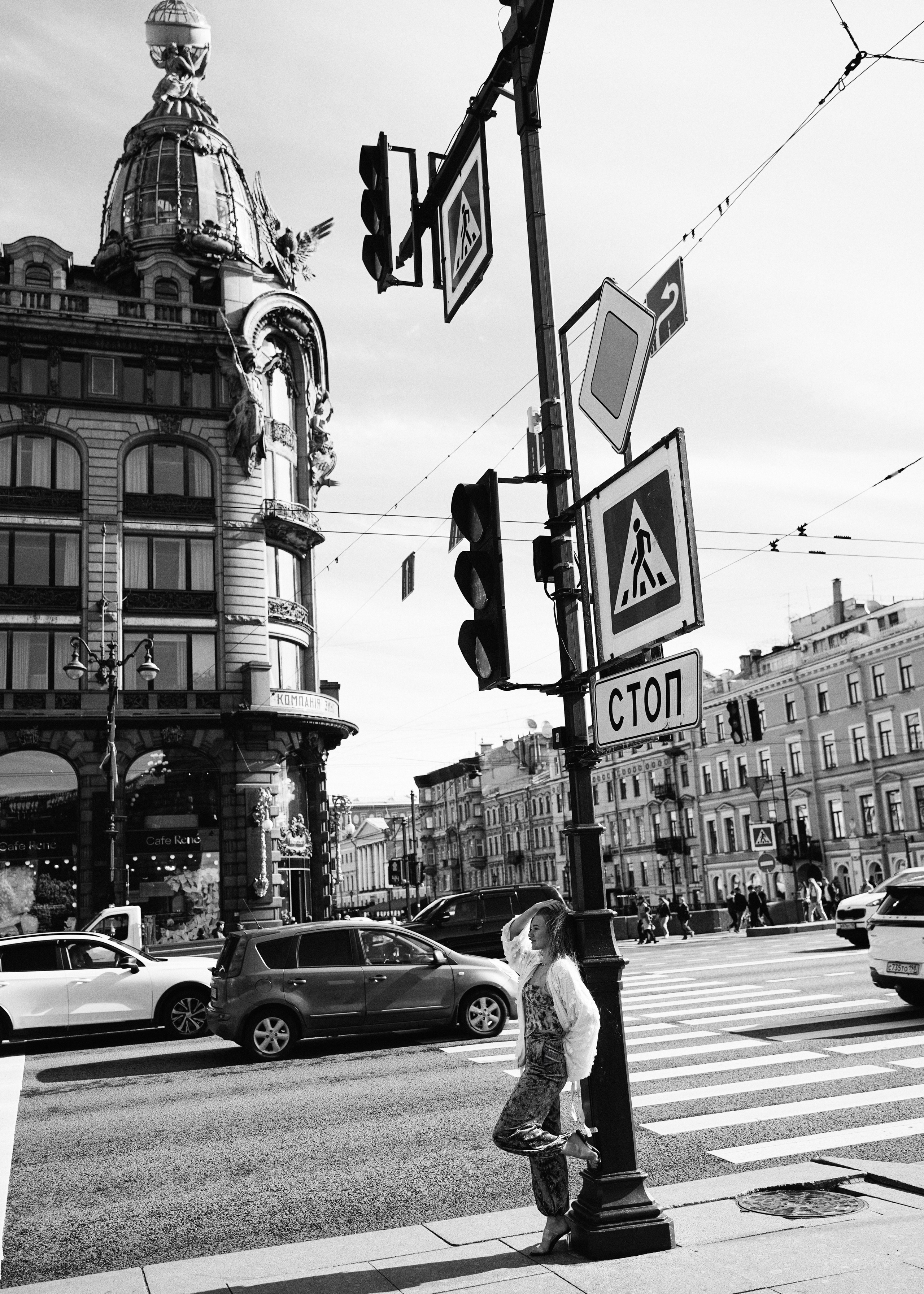 ЮЛЯ ПИТЕР. Фотограф Алина Кудри