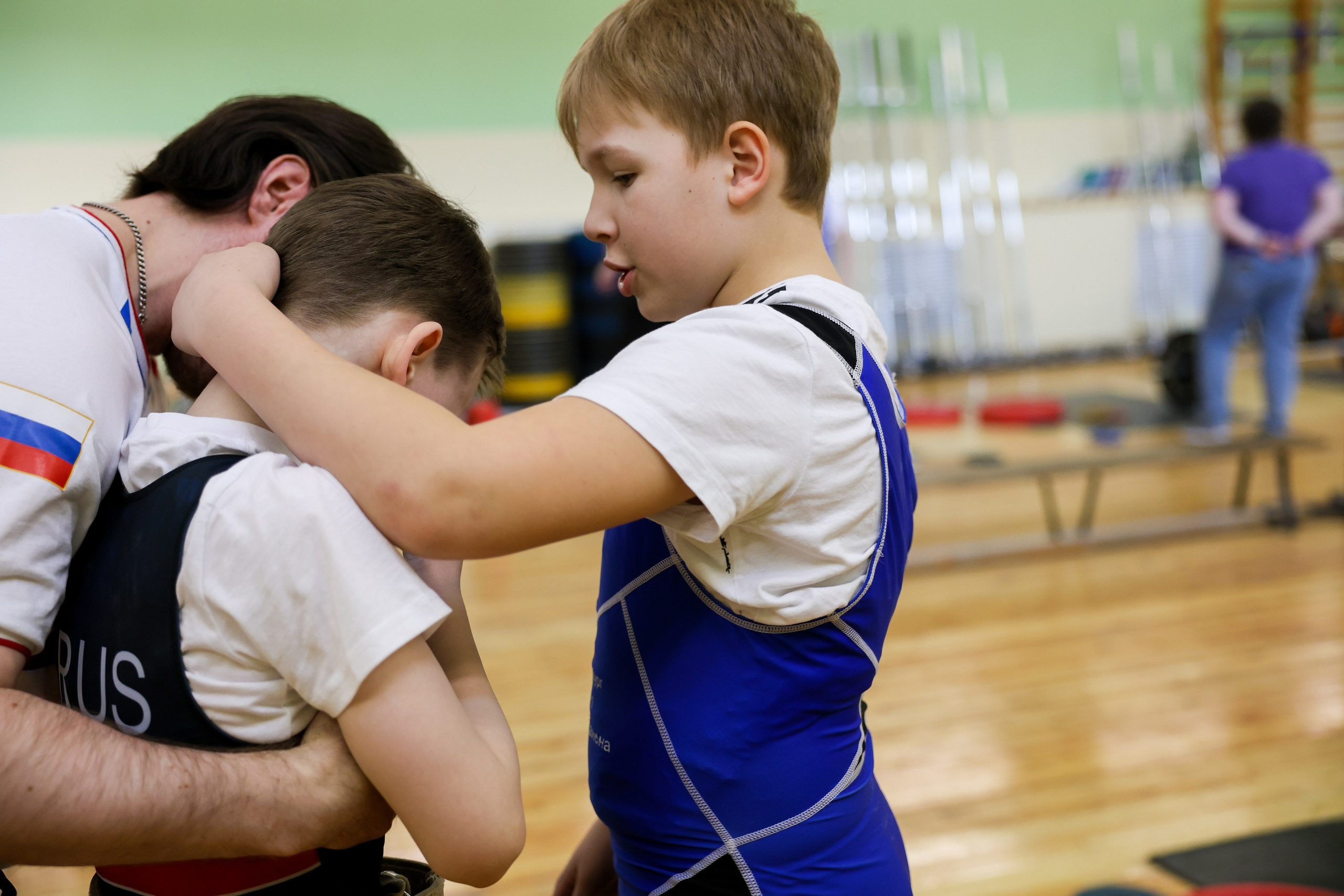 Тяжелая атлетика. Питерский фотограф