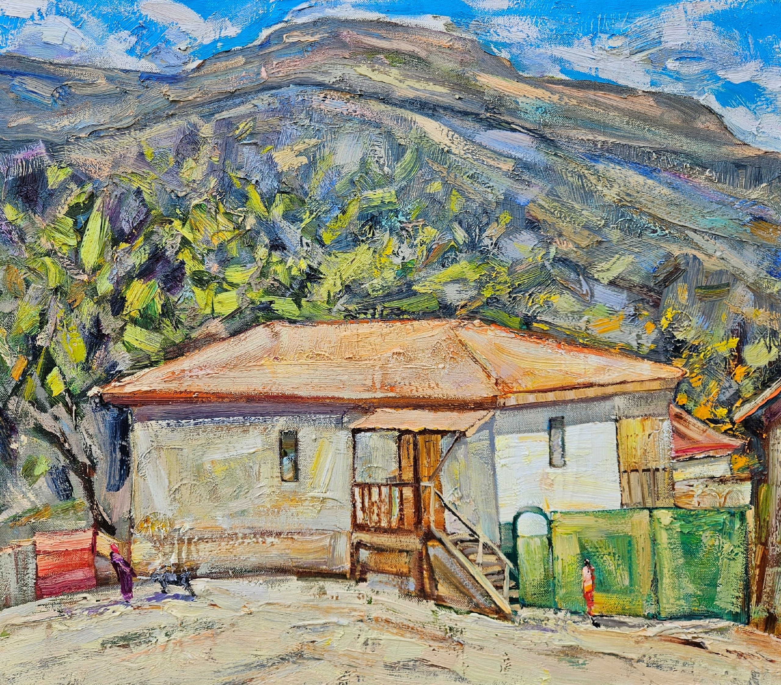 Художник Ленур Велиляев