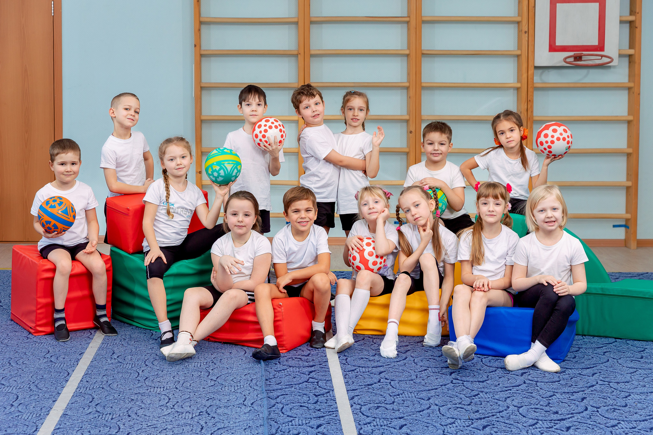 День в саду. Семейный и детский фотограф Комина Елена, Власиха, Одинцово