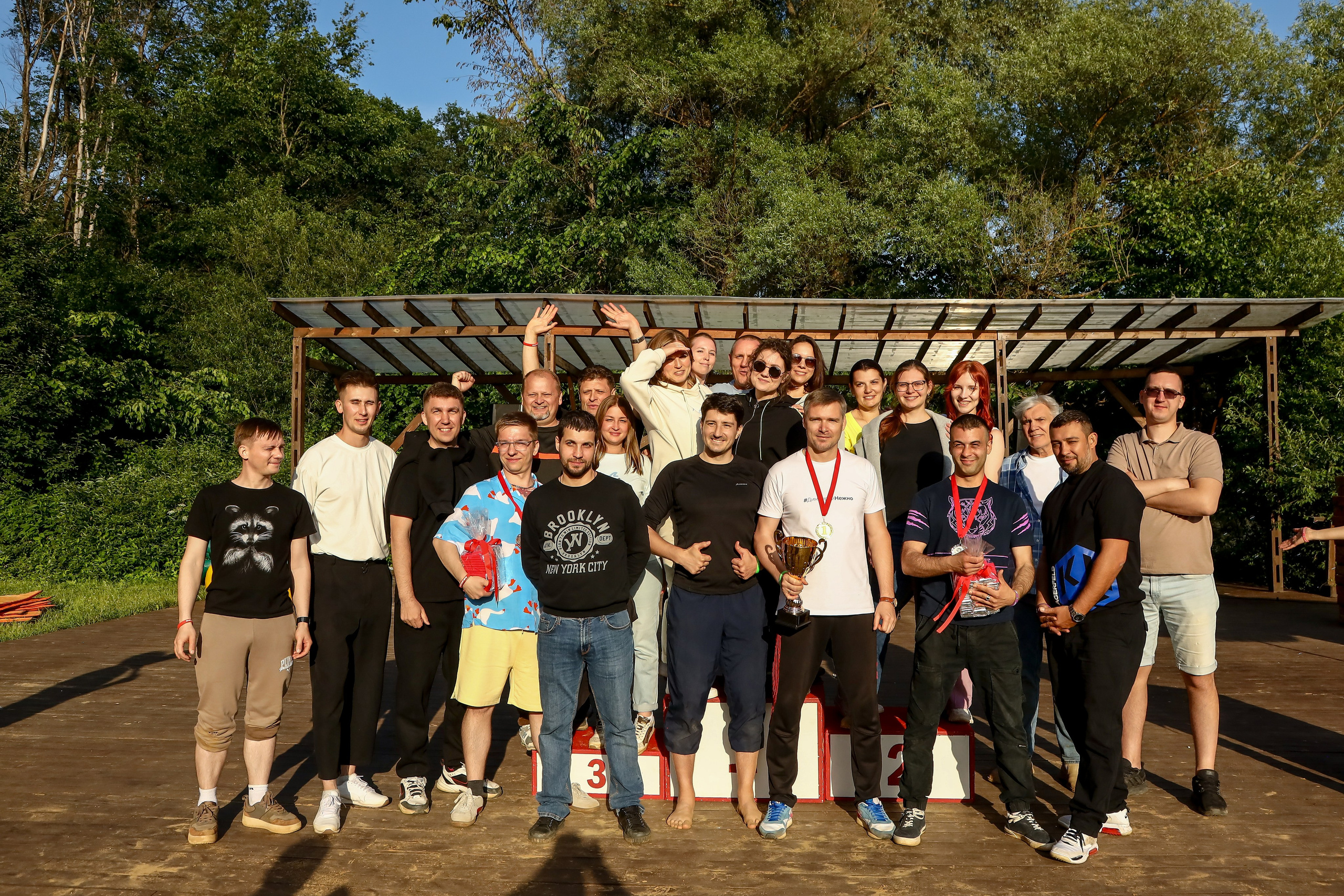 Летний корпоратив Arlight. Фотограф Антон Чупринин