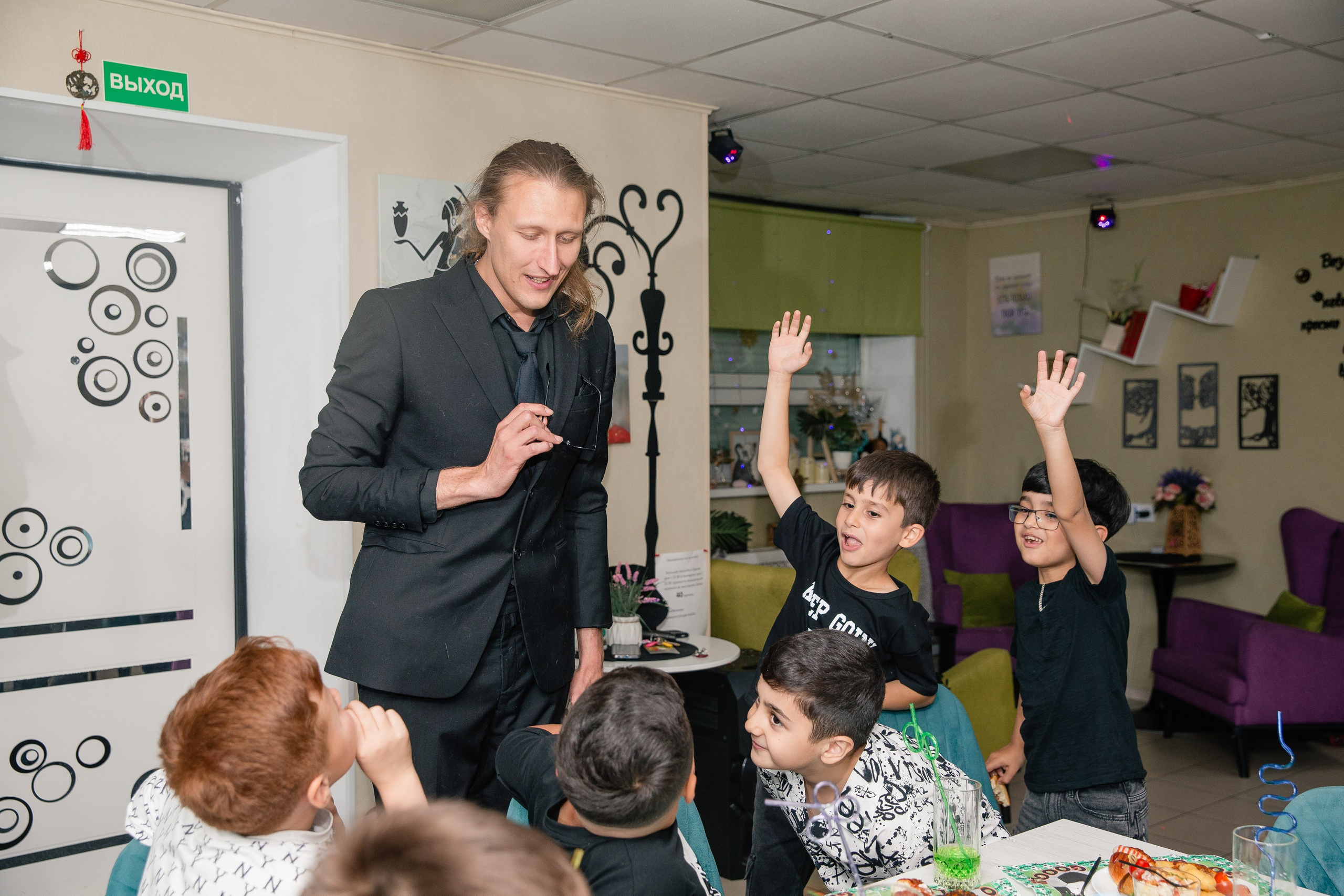 Детский день рождения. Детский фотограф