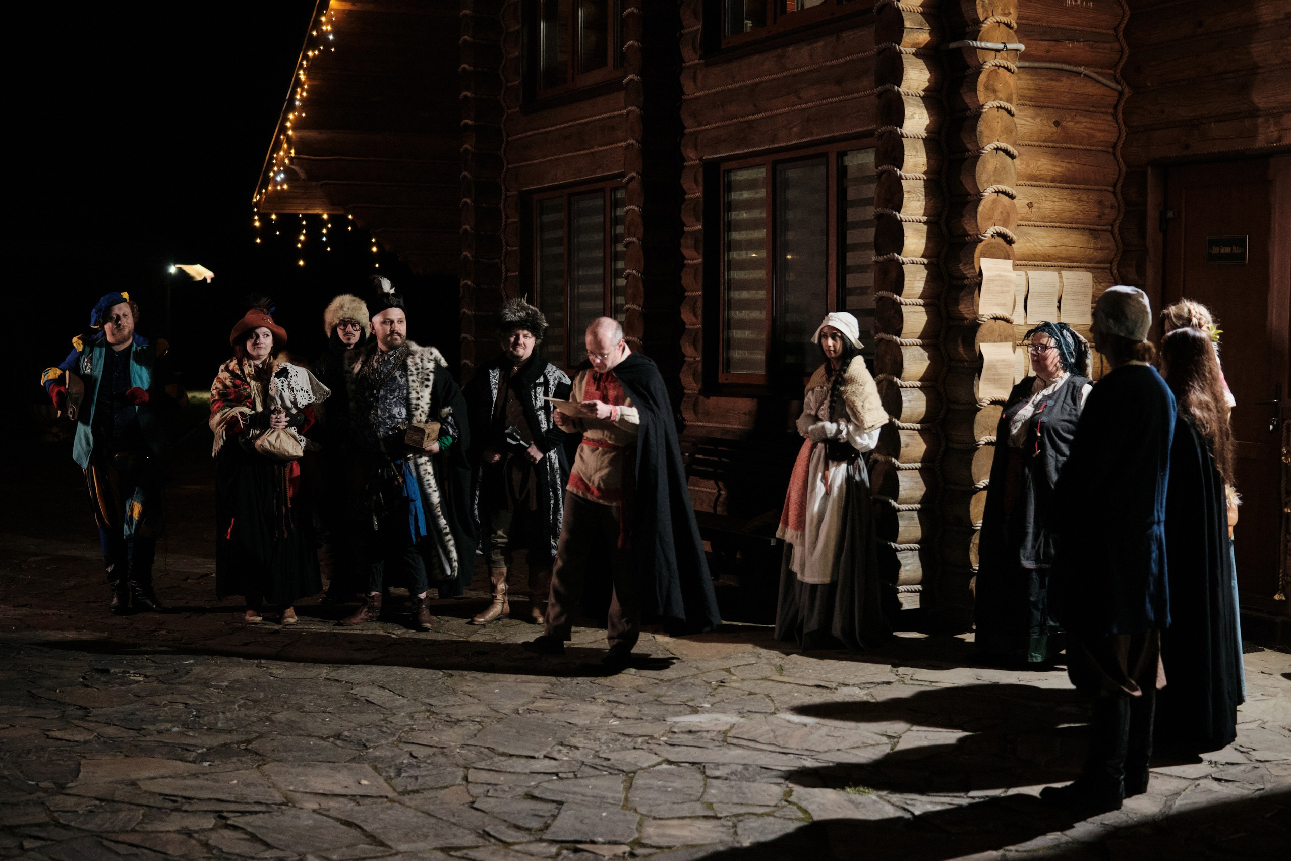 Ролевая игра Вроницы. Репортажный фотограф Дмитрий Литвинский. Минск, Беларусь, мир