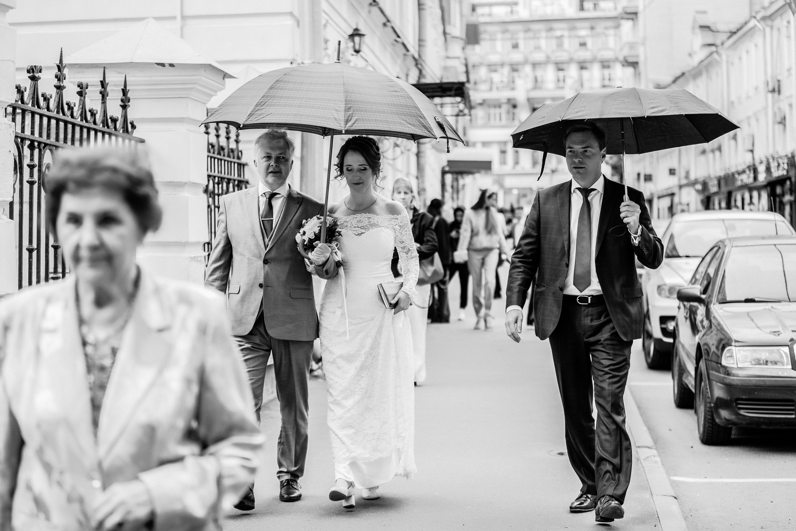 Елена и Юрий. Свадебный и семейный фотограф в Москве и Подмосковье Лариса Козлова