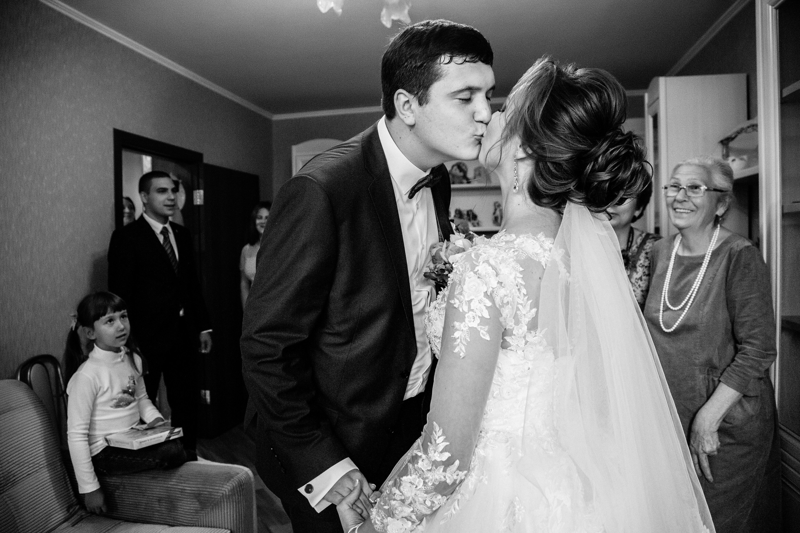 Мария и Николай. Свадебный и семейный фотограф в Москве и Подмосковье Лариса Козлова