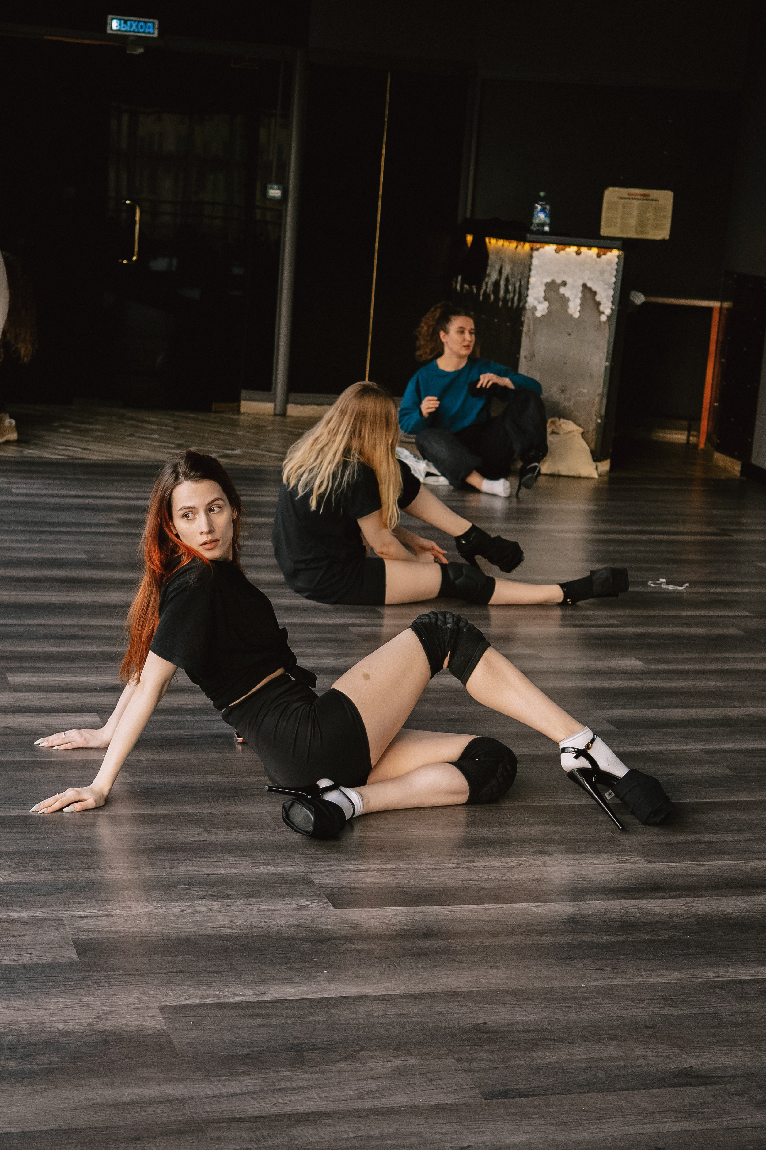 Танцы. Фотограф Москва