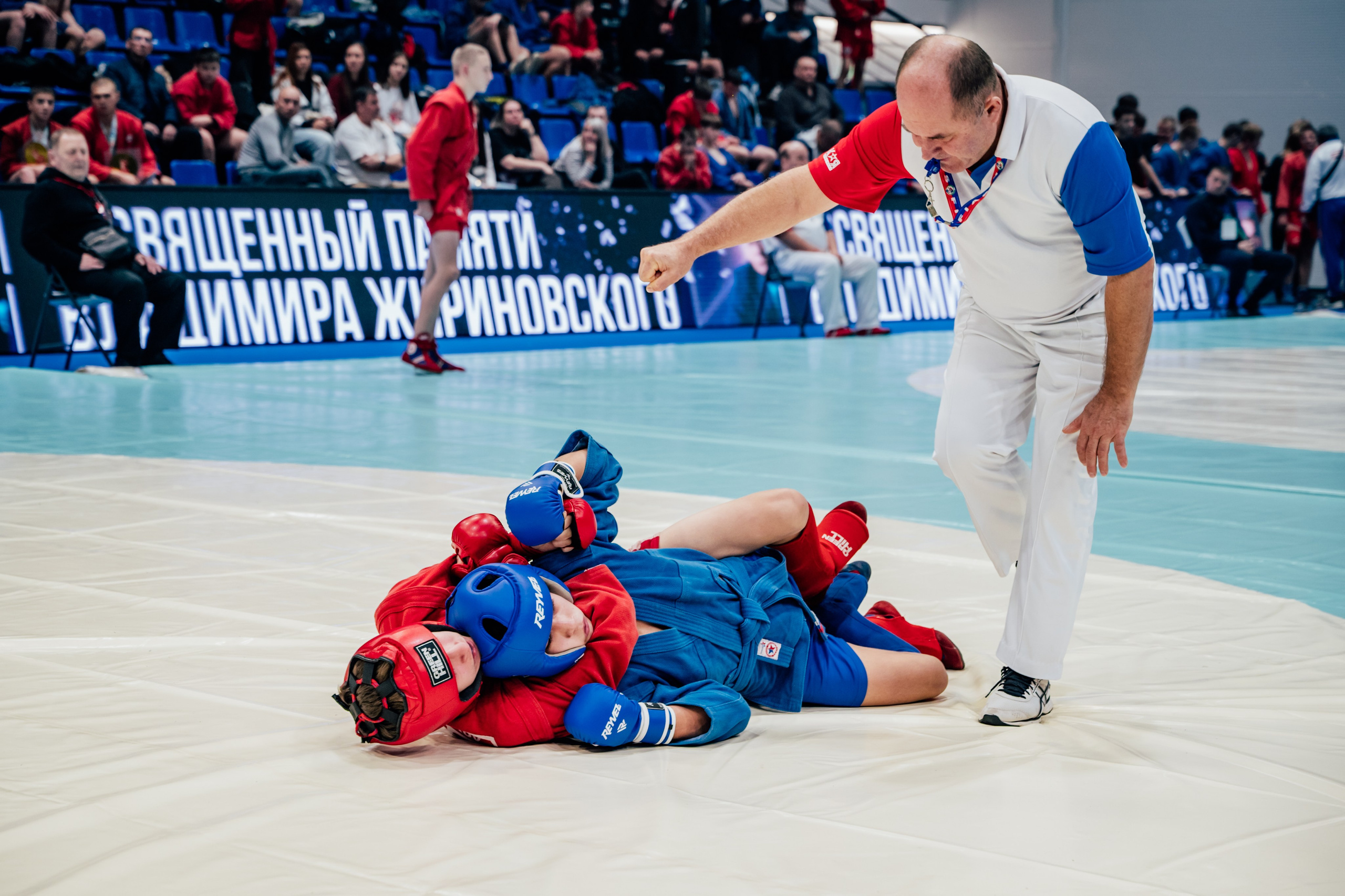 Турнир по самбо ЮФО